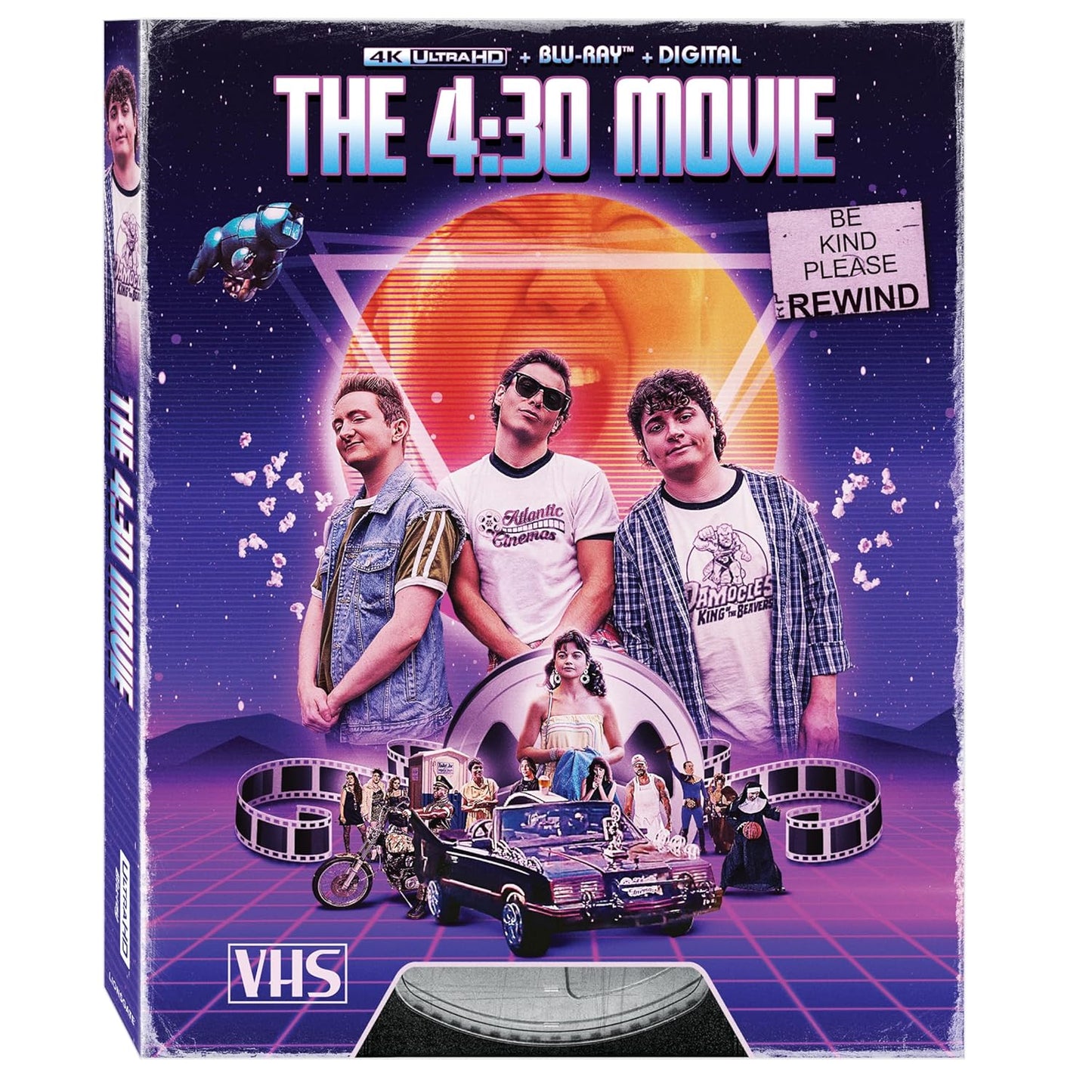 The 4:30 Movie Steelbook [4K UHD + Blu-ray + Digital]