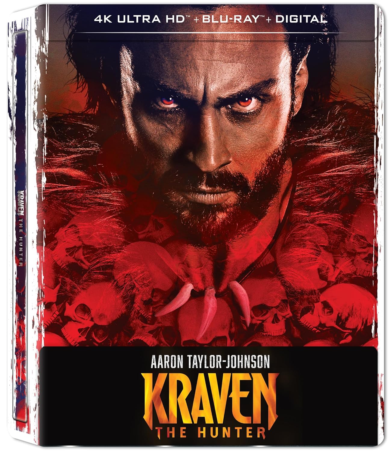 Kraven The Hunter - 4K UHD/BD Combo + Digital + Steelbook