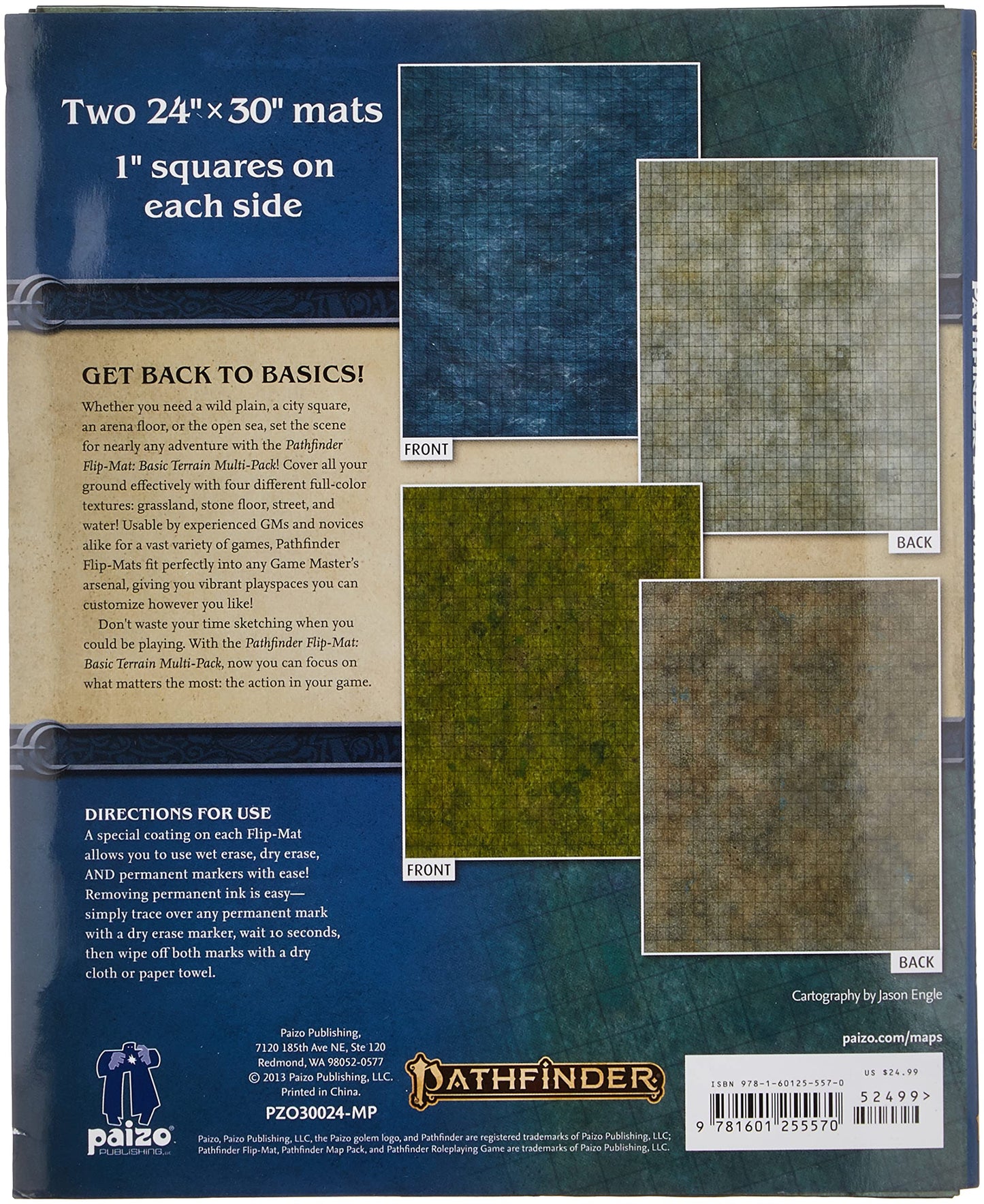 Pathfinder - Flip-Mat: Basic Terrain Multi-Pack