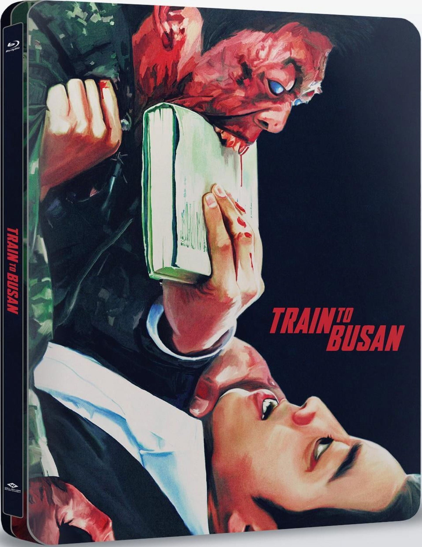 Train to Busan - Limited Edition Steelbook (4K Ultra HD)