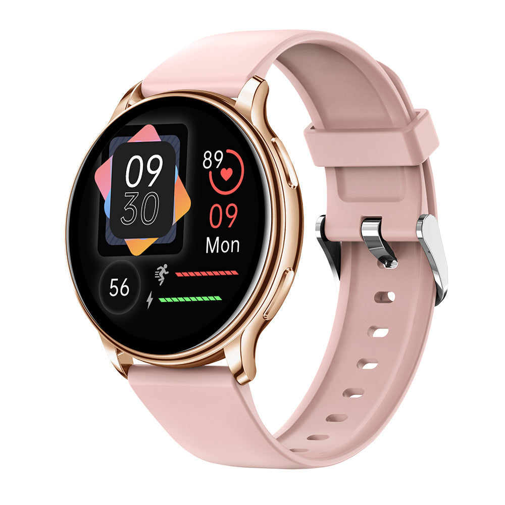 Smart Duo Round Bluetooth Watch
