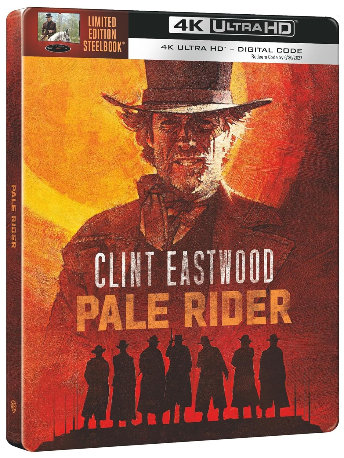 Pale Rider - Limited Edition Steelbook (4K Ultra HD + Digital)