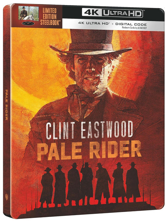 Pale Rider - Limited Edition Steelbook (4K Ultra HD + Digital)