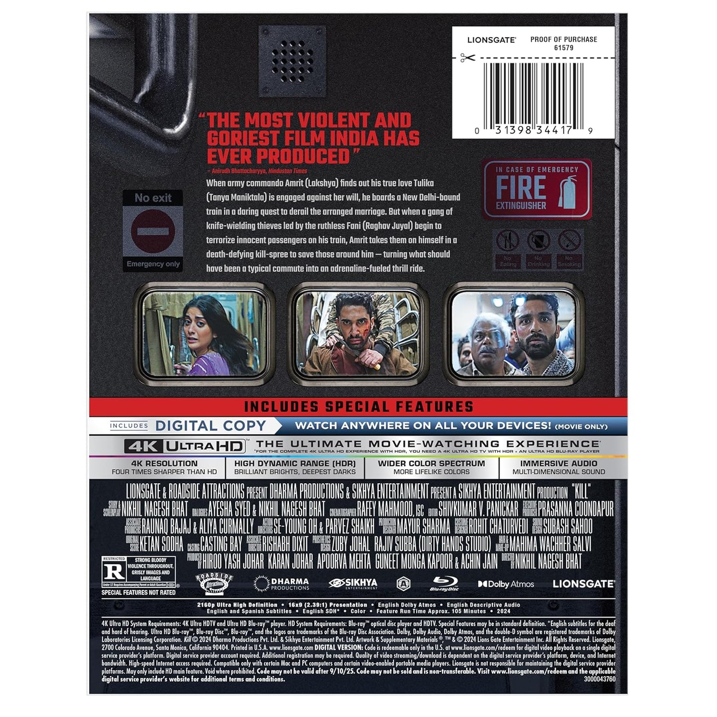 Kill - Steelbook [4K UHD]