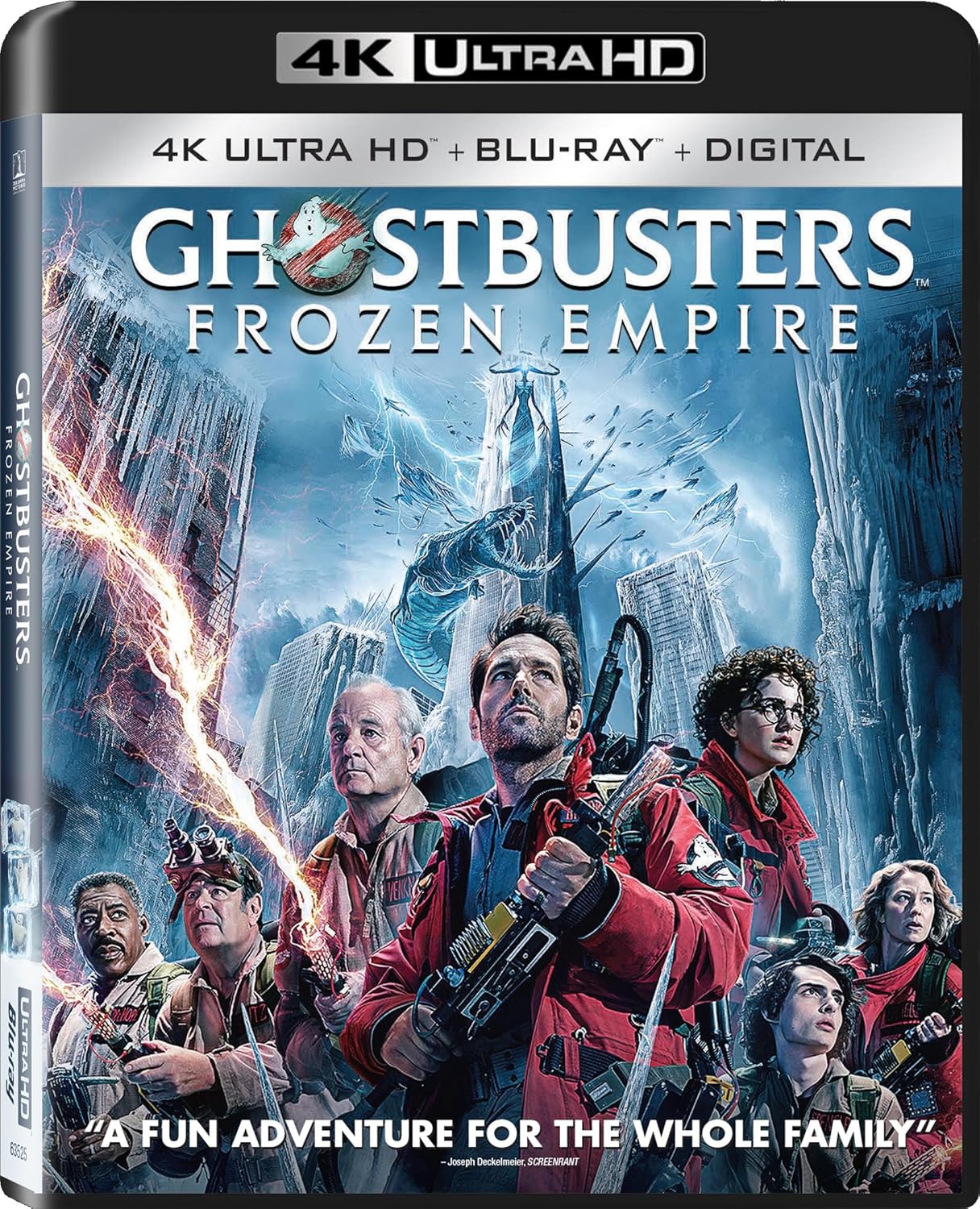 Ghostbusters: Frozen Empire [4K UHD]