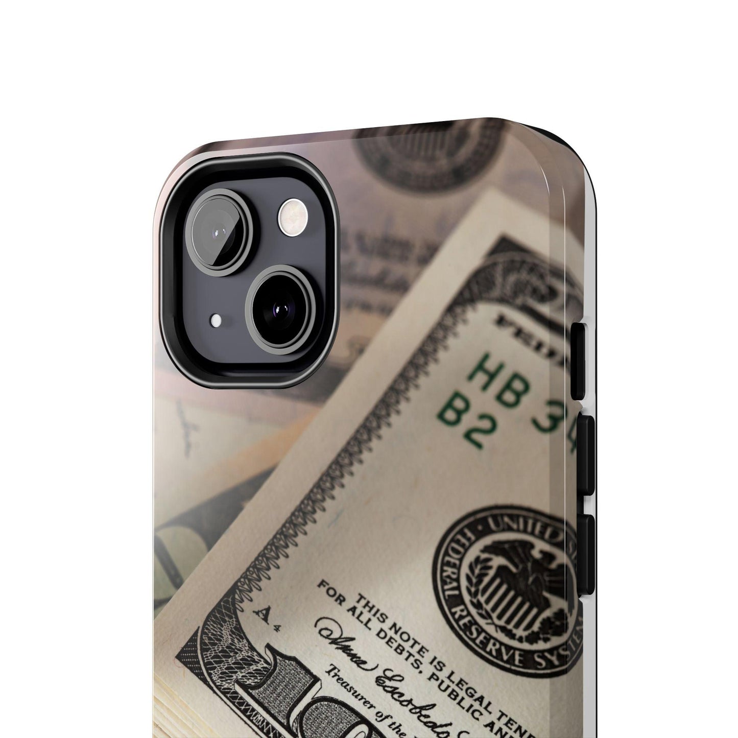 100$ Dollars High Quality Printed Tough Phone Cases