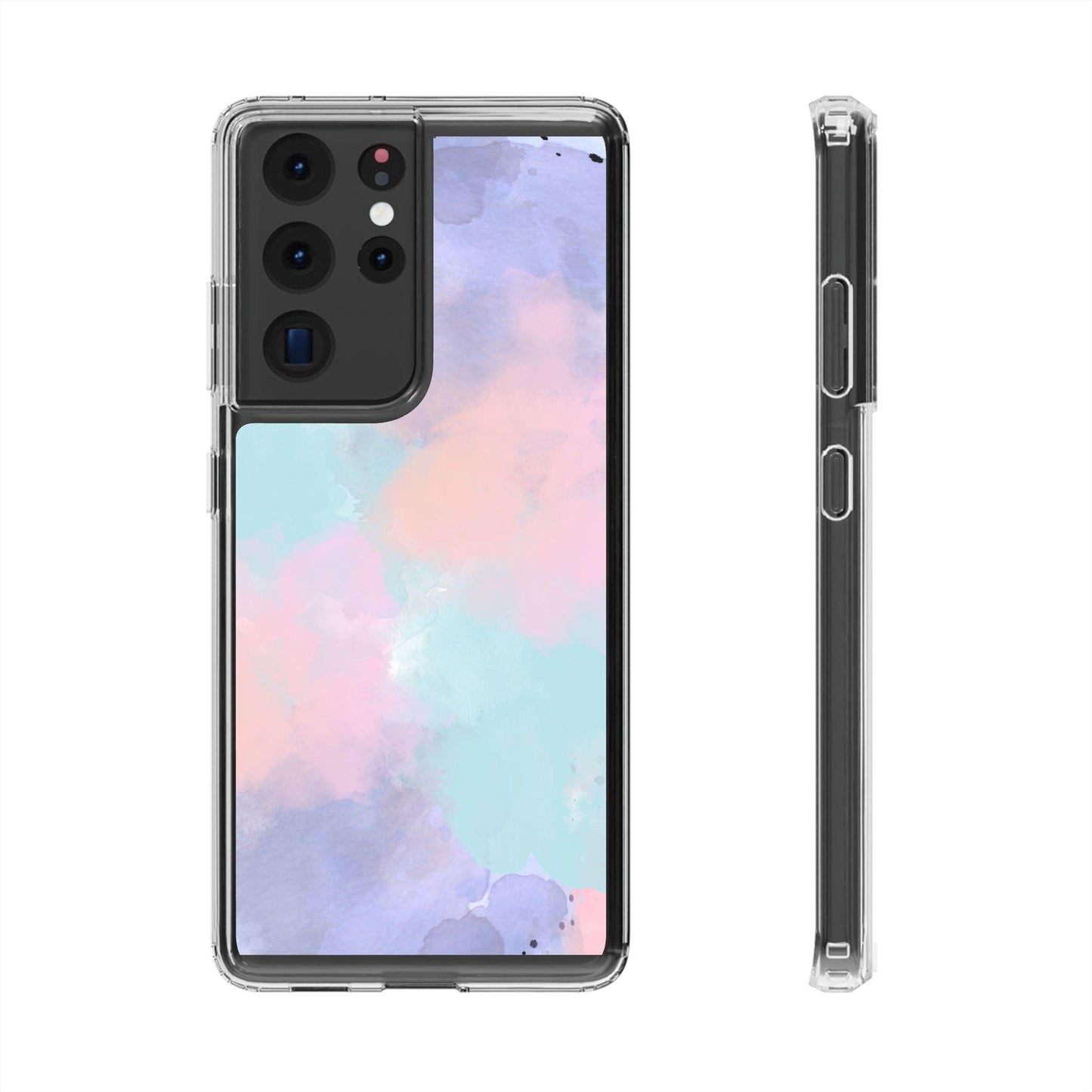 Shades of Pastel Clear Cases