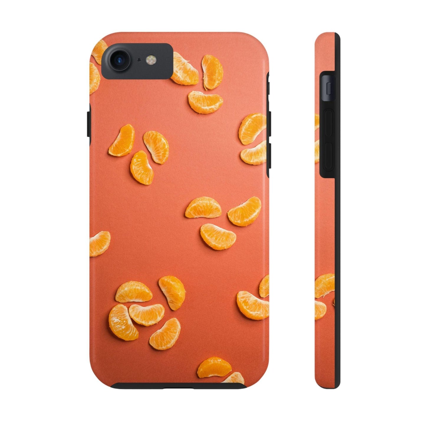 Peal Oranges printed Tough Phone Cases