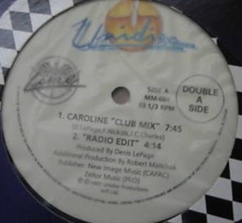 Lime - Caroline [LP] Vinyl Record