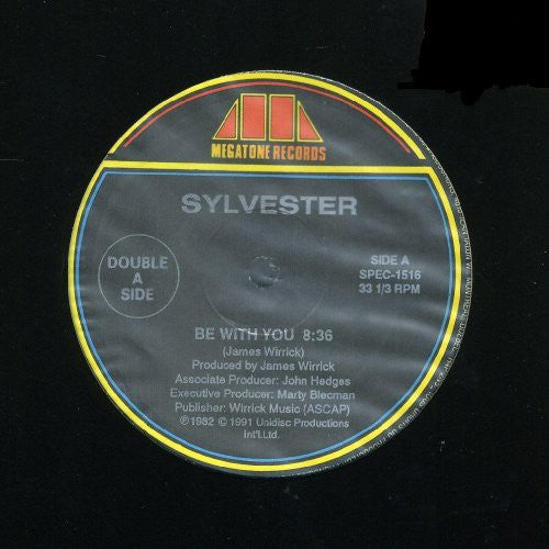 Sylvester - Be with You / Tell Me [LP] Vinyl Record