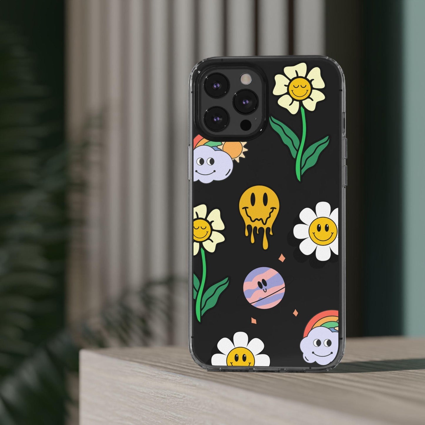 Retro Edition Clear Cases