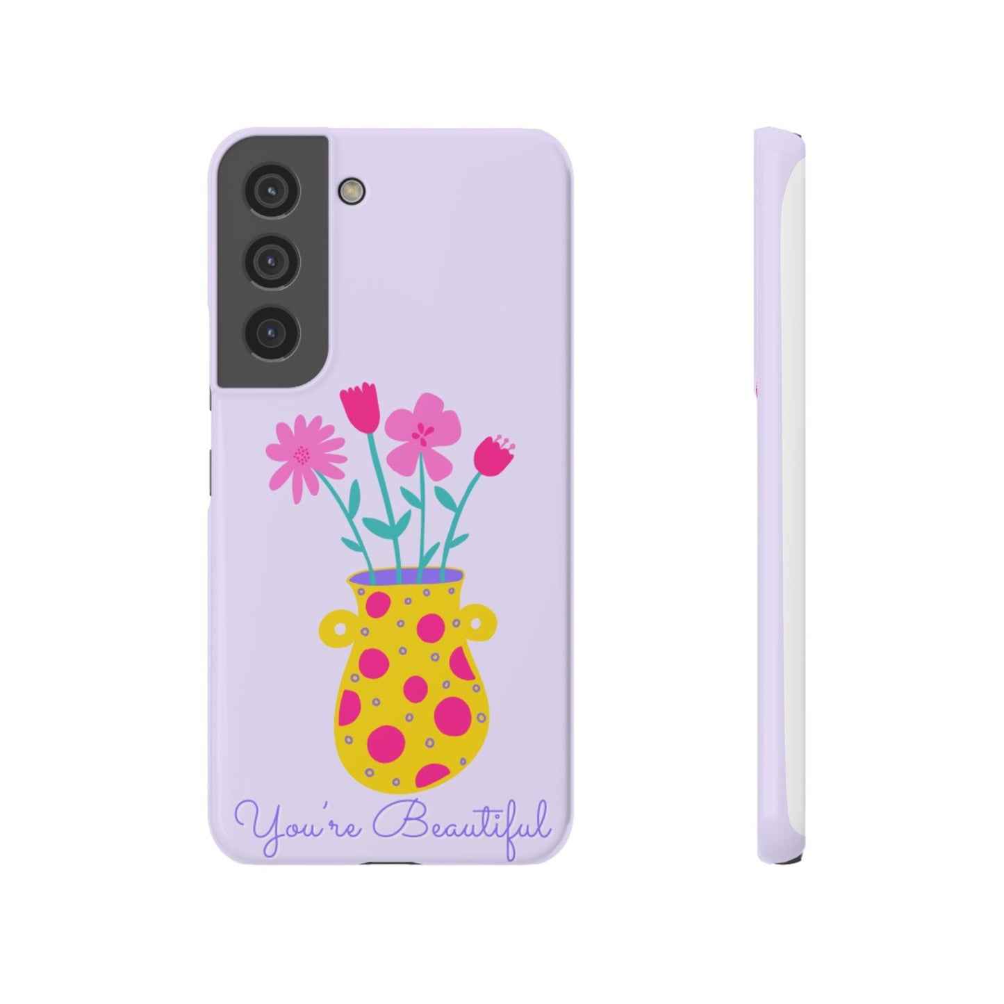 Floral Pot Phone Case – Bloom with Style Everywhere You Go