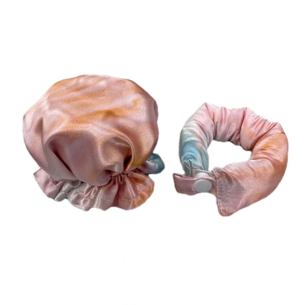 Heatless Cloth-Covered Curling Rod