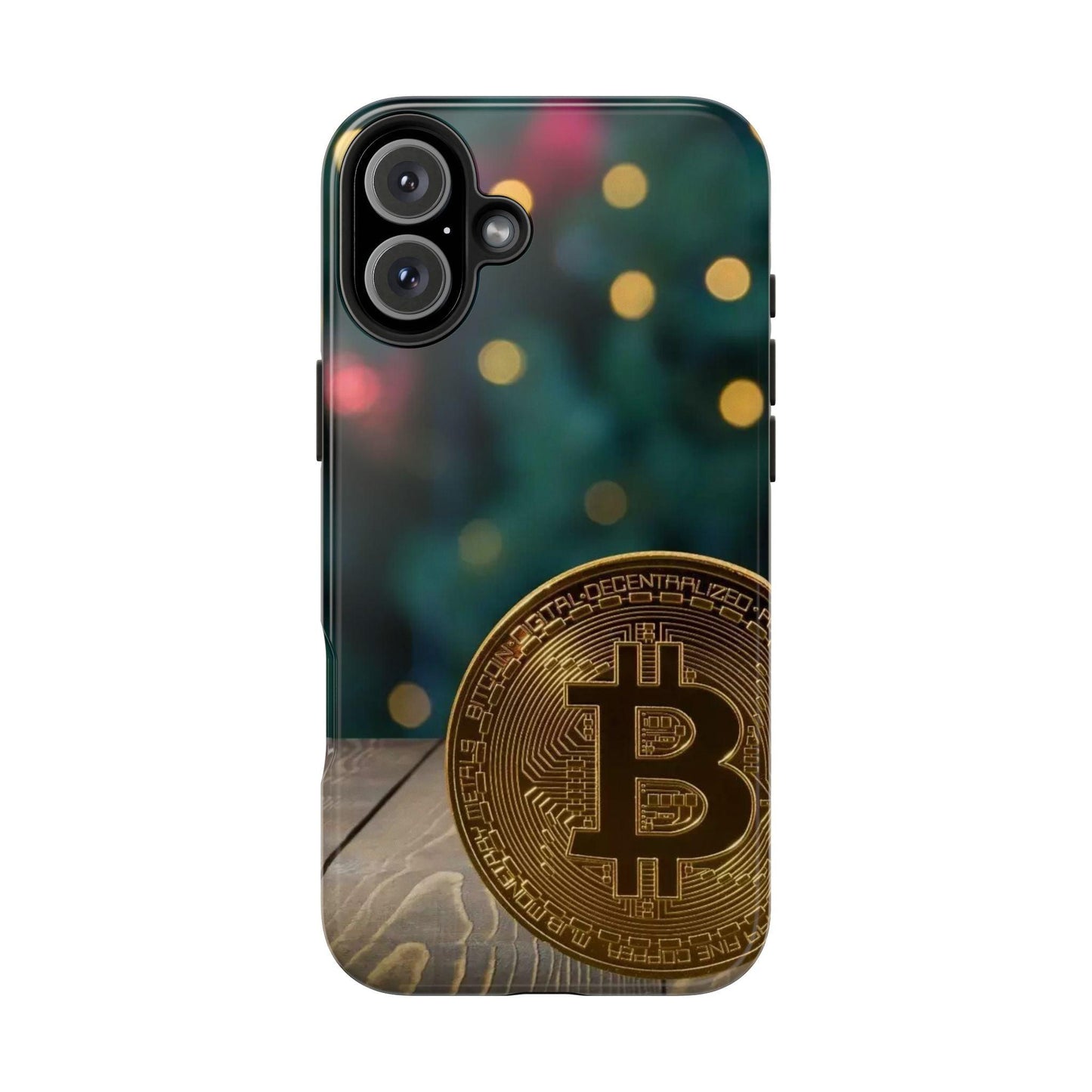 Crypto Bitcoin High Quality Printed Tough Phone Cases