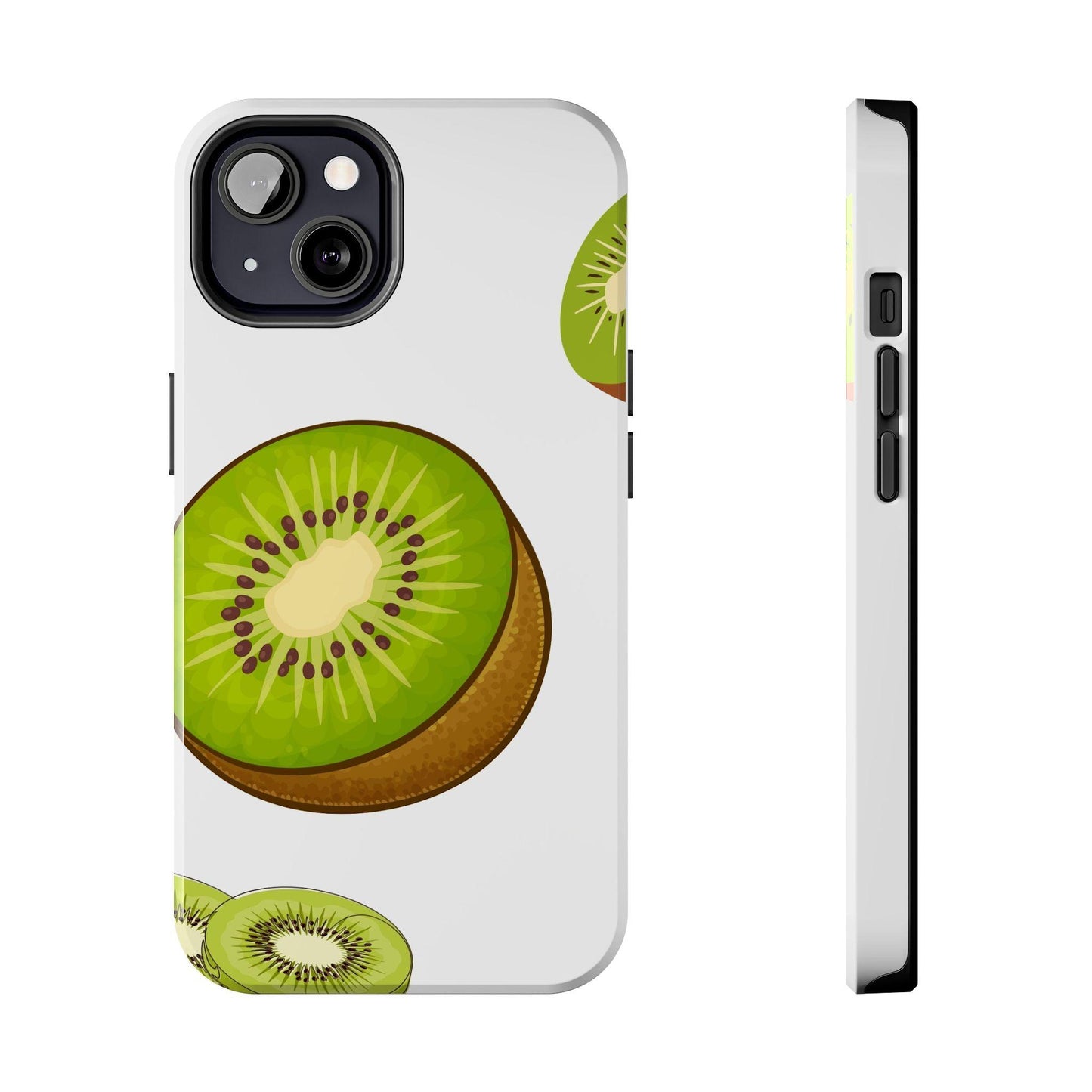 Kiwi Printed Graphics Tough Phone Cases