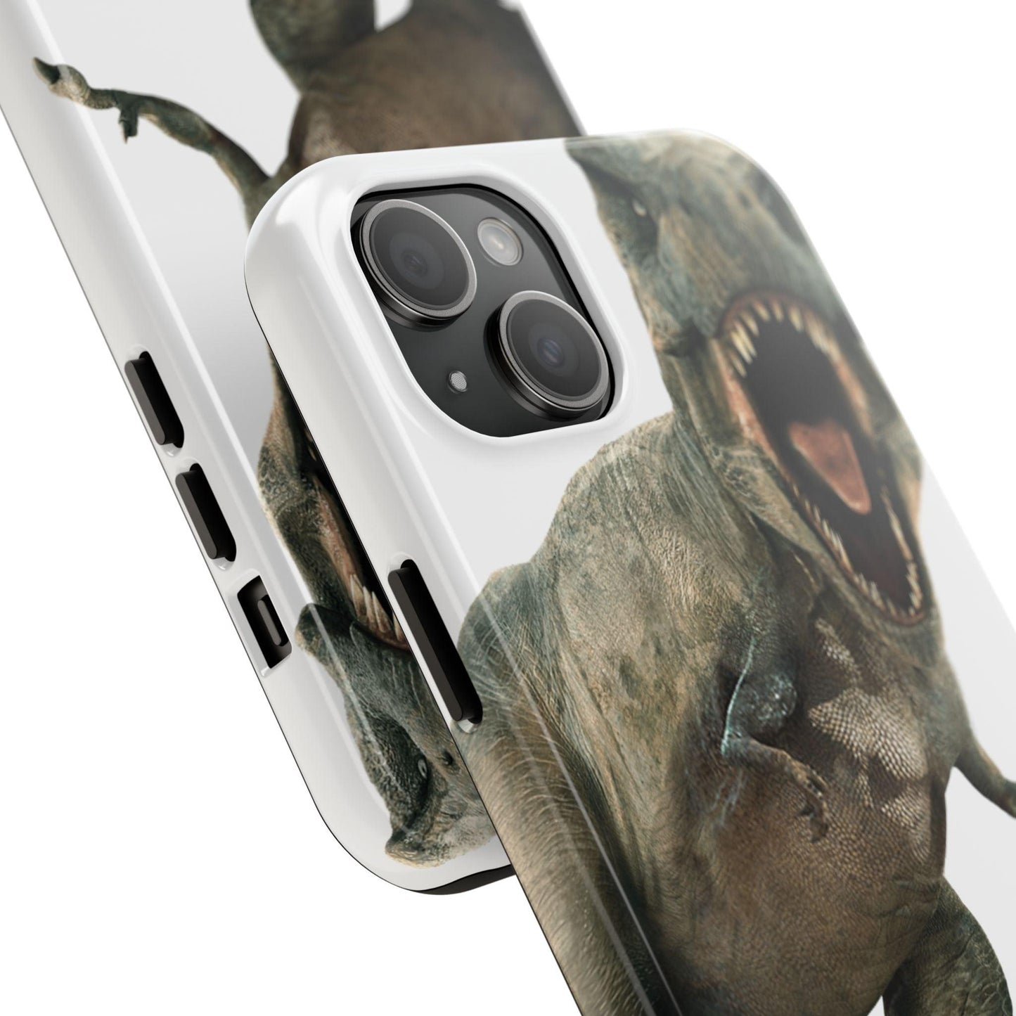 Dinosaur Printed Tough Phone Cases