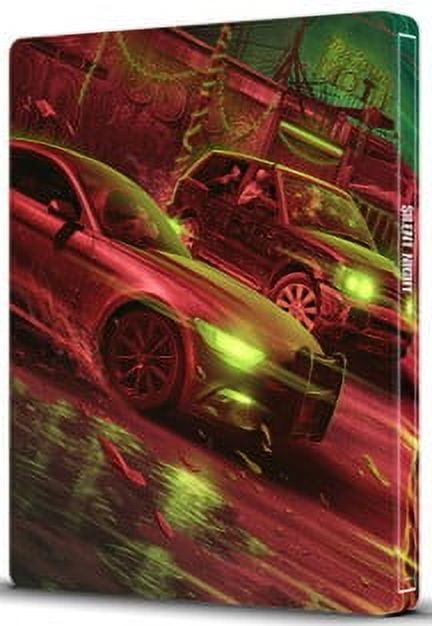 Silent Night - Steelbook [4K Ultra HD + Blu-Ray + Digital]