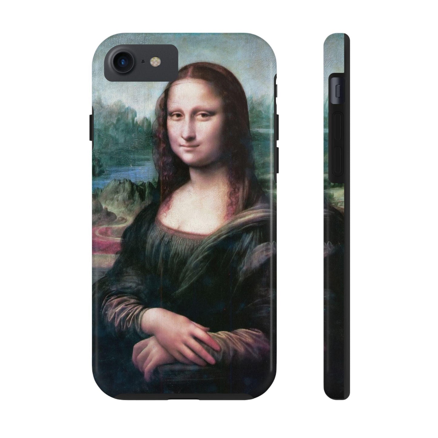 Mona Lisa Painting Tough Phone Cases