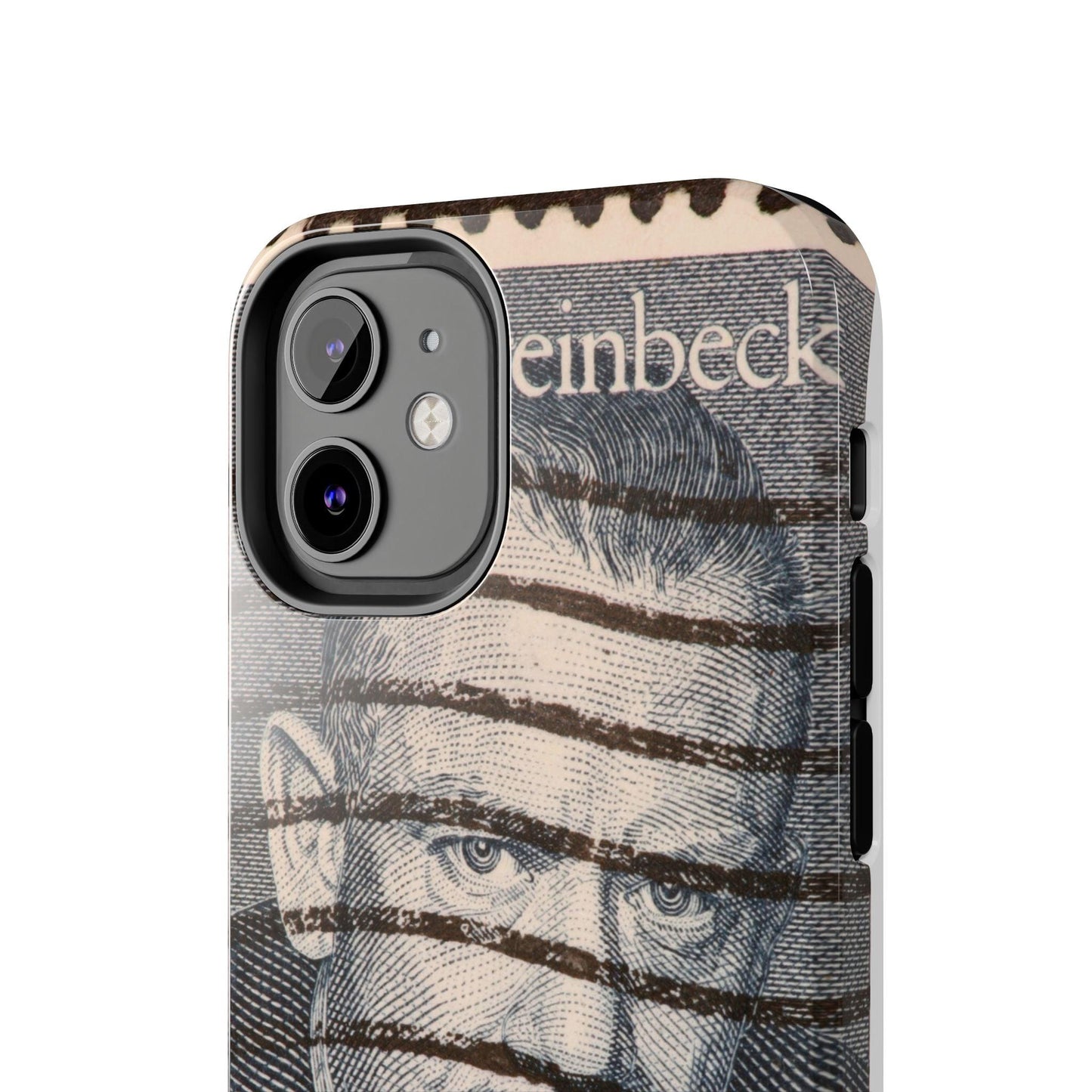 John Steinbeck USA 15c Printed Tough Phone Case for iPhone - Literary Tribute Design