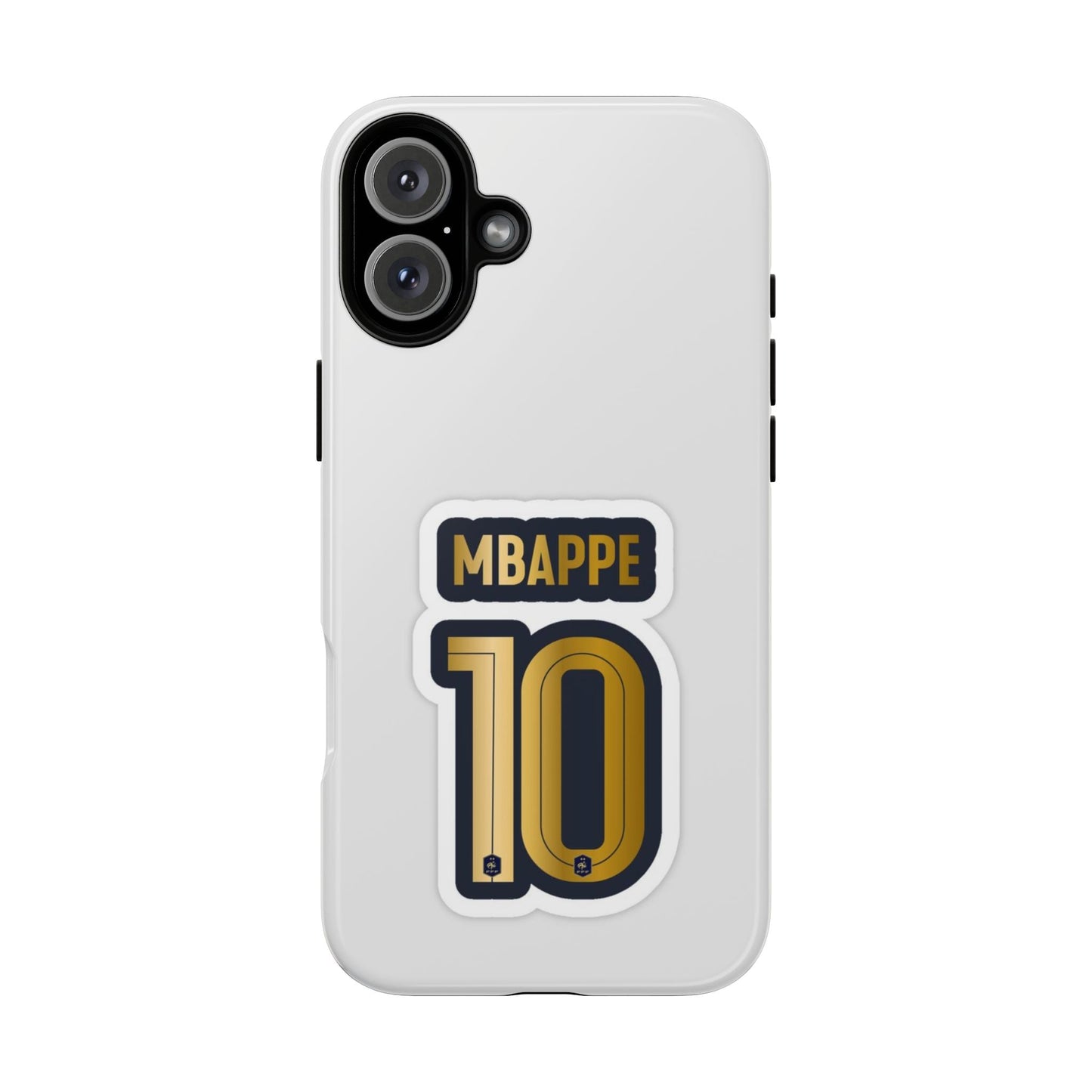 Kylian Mbappé SpeedShield – Rugged Protection & Slim Profile | Fits iPhone 8–16 Pro Max & Galaxy S10–S25 Ultra