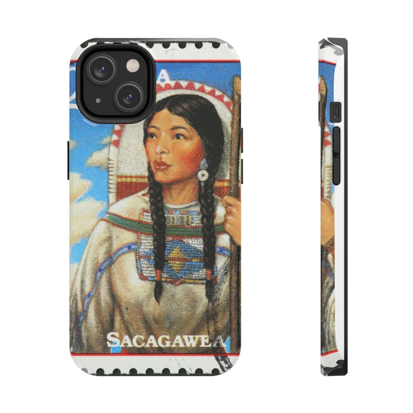 $1 Sacagawea Coin Design Tough Phone Cases
