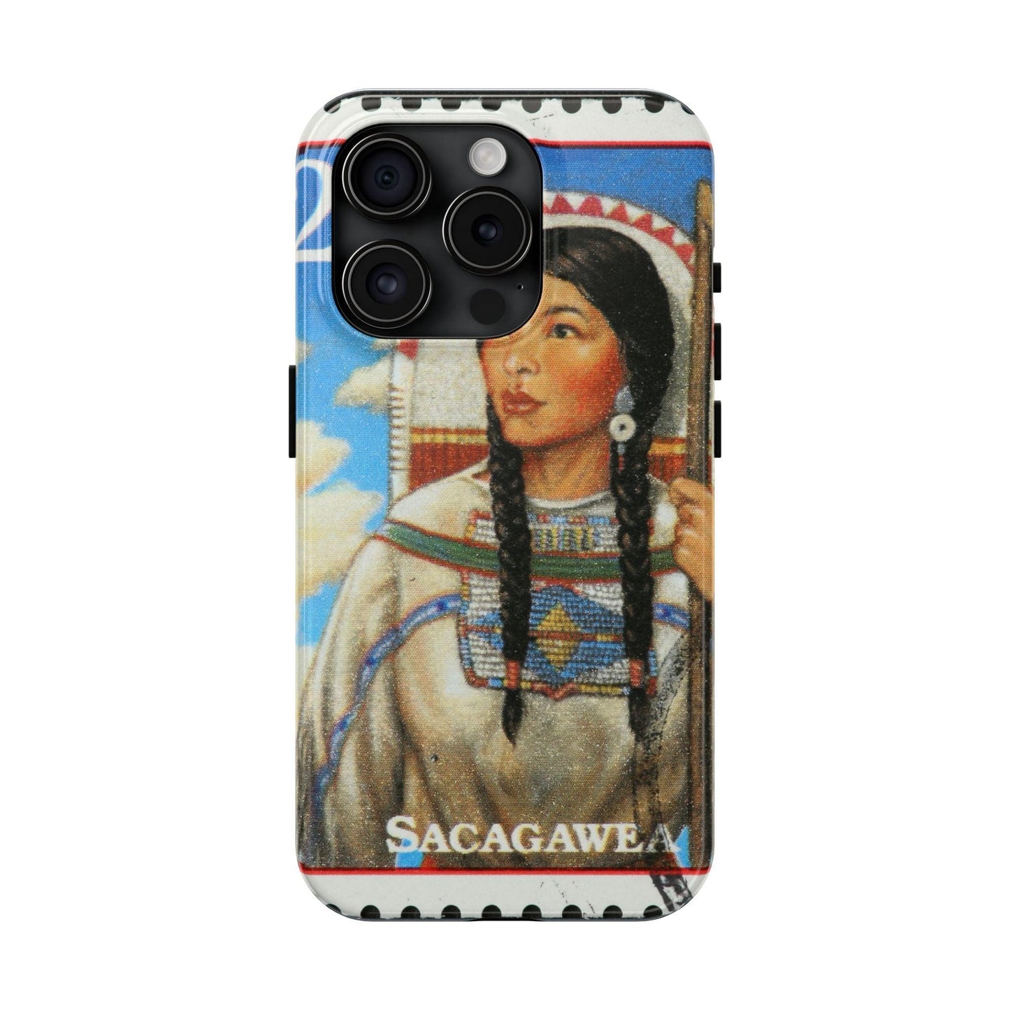 $1 Sacagawea Coin Design Tough Phone Cases