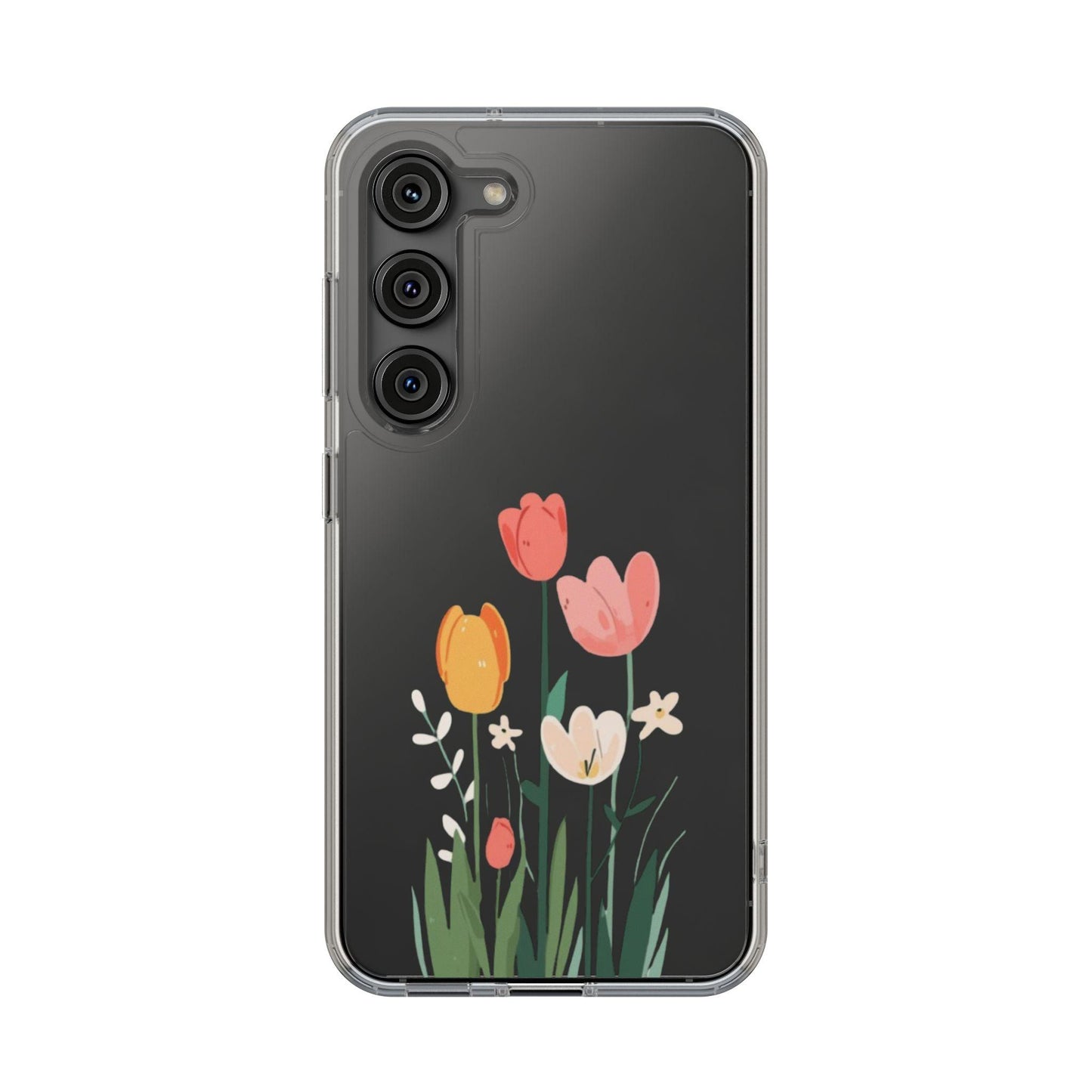 Elegant Floral Samsung Case - Beautiful Flower Design for Stylish Protection