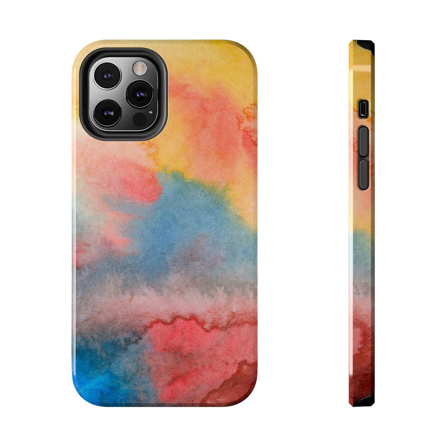 Mix Colorful Tough Phone Cases