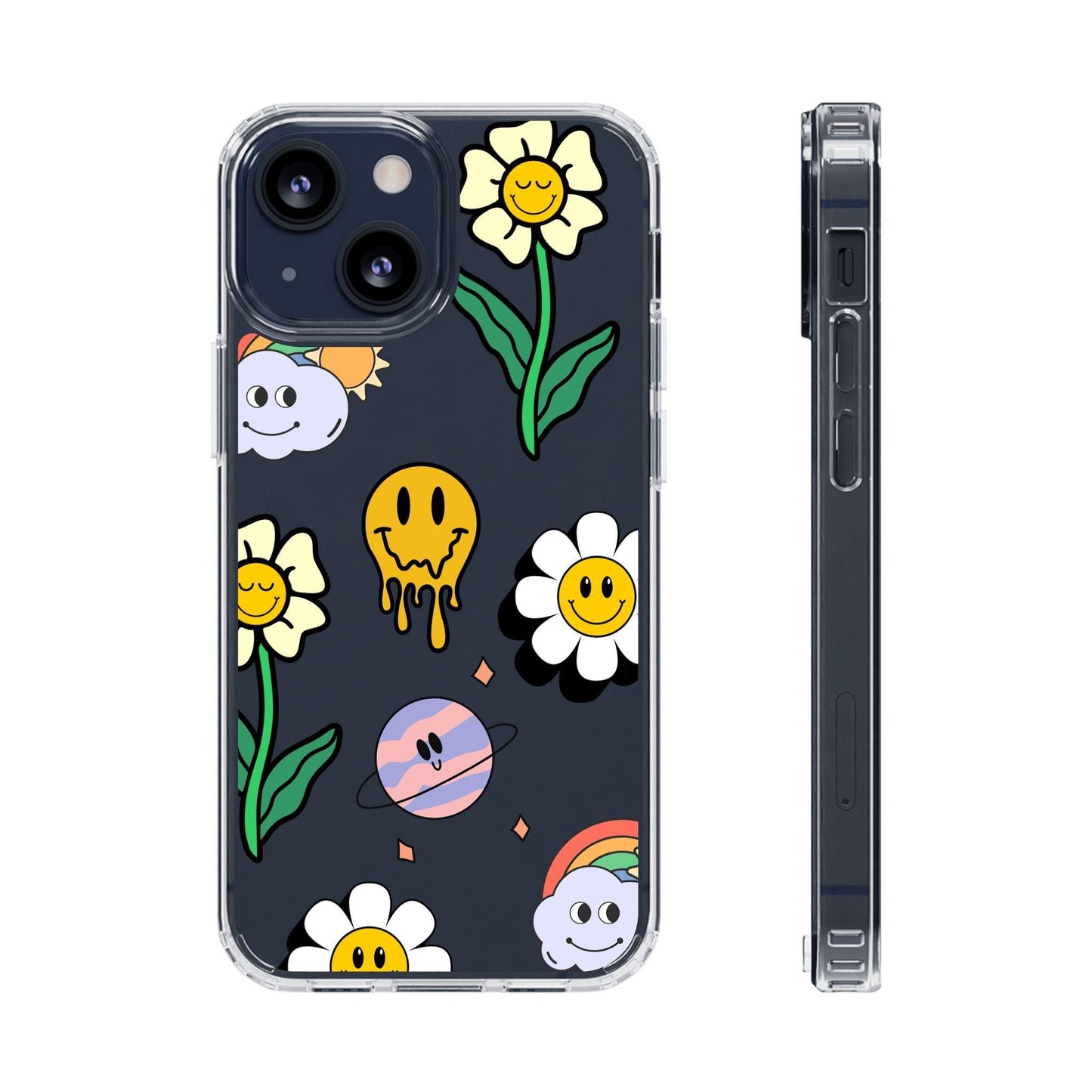 Retro Edition Clear Cases