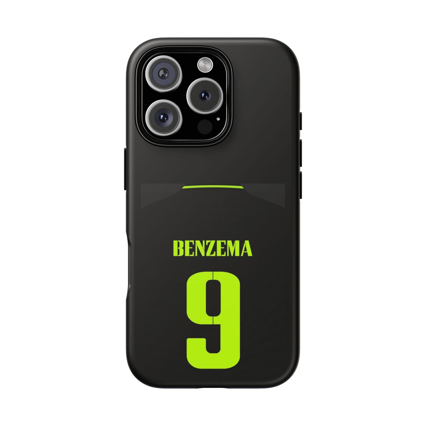 Karim Benzema Elite Guard – Dual-Layer Protection with Sleek Fit | Compatible with iPhone 8 to 16 Pro Max & Samsung Galaxy S10 to S25 Ultra