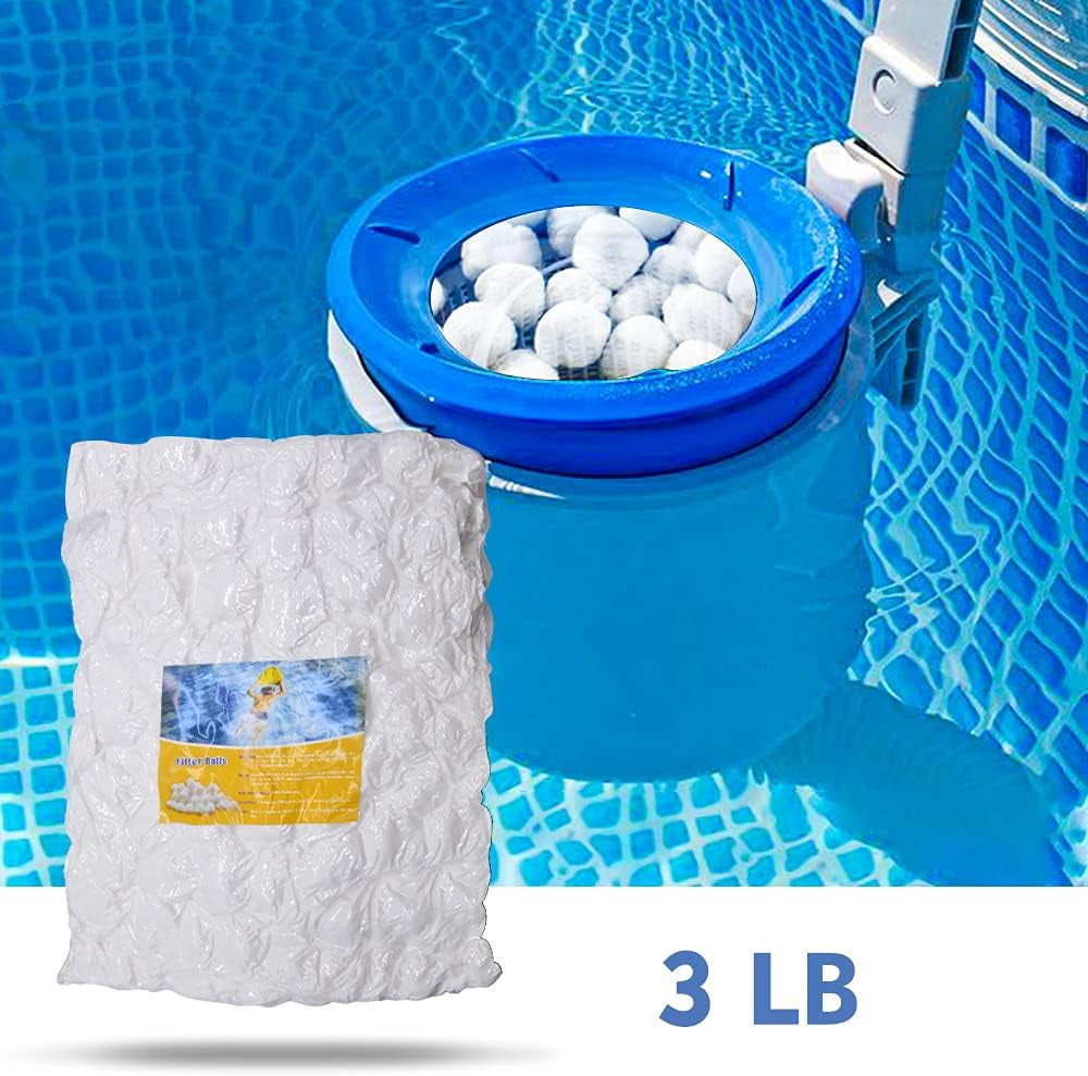 Eco-Friendly Pool Filter Balls