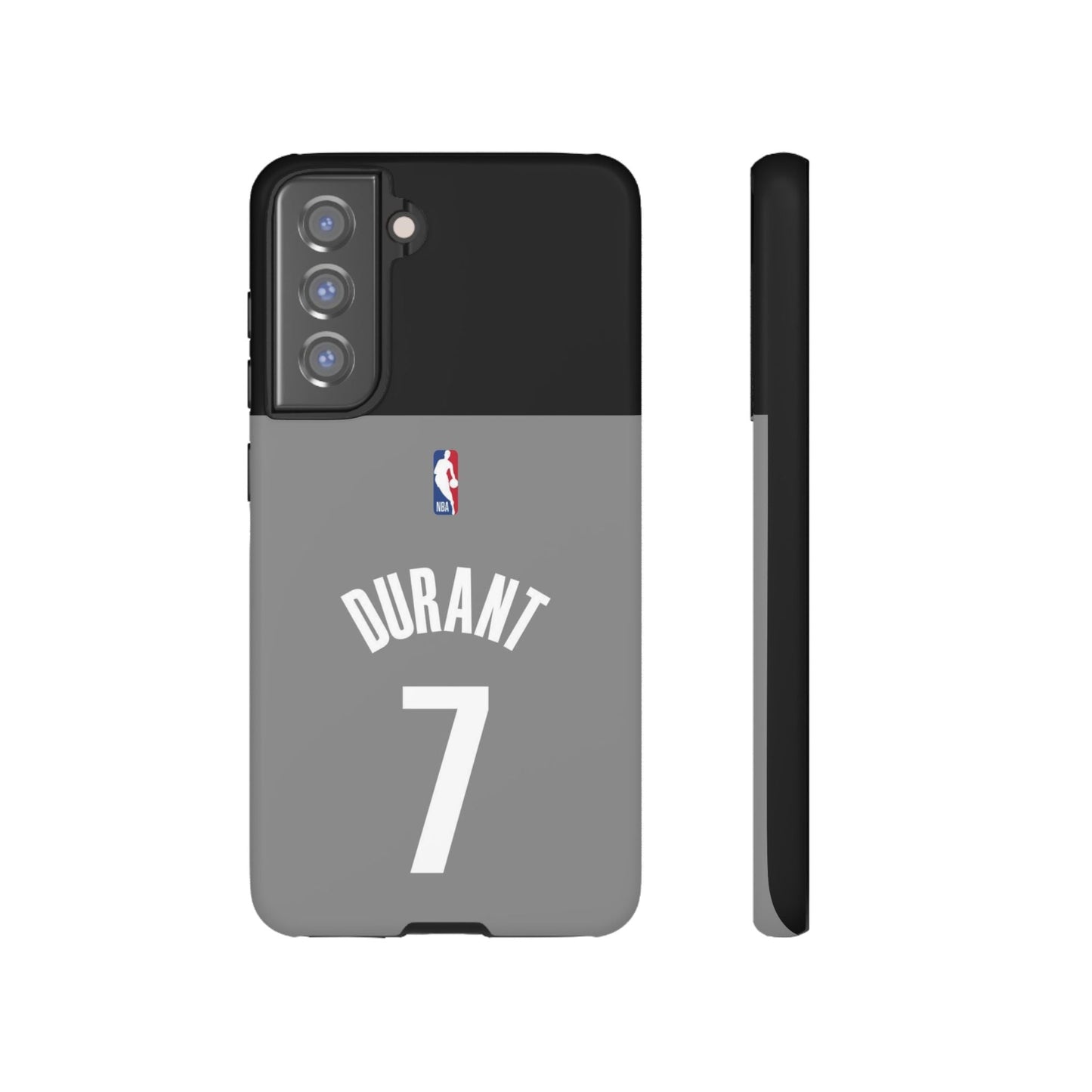 Kevin Durant Precision Strike Edition – DualGuard Impact Layers, Ultra Slim Fit | Supports iPhone 8–16 Pro Max & Samsung S10–S25 Ultra