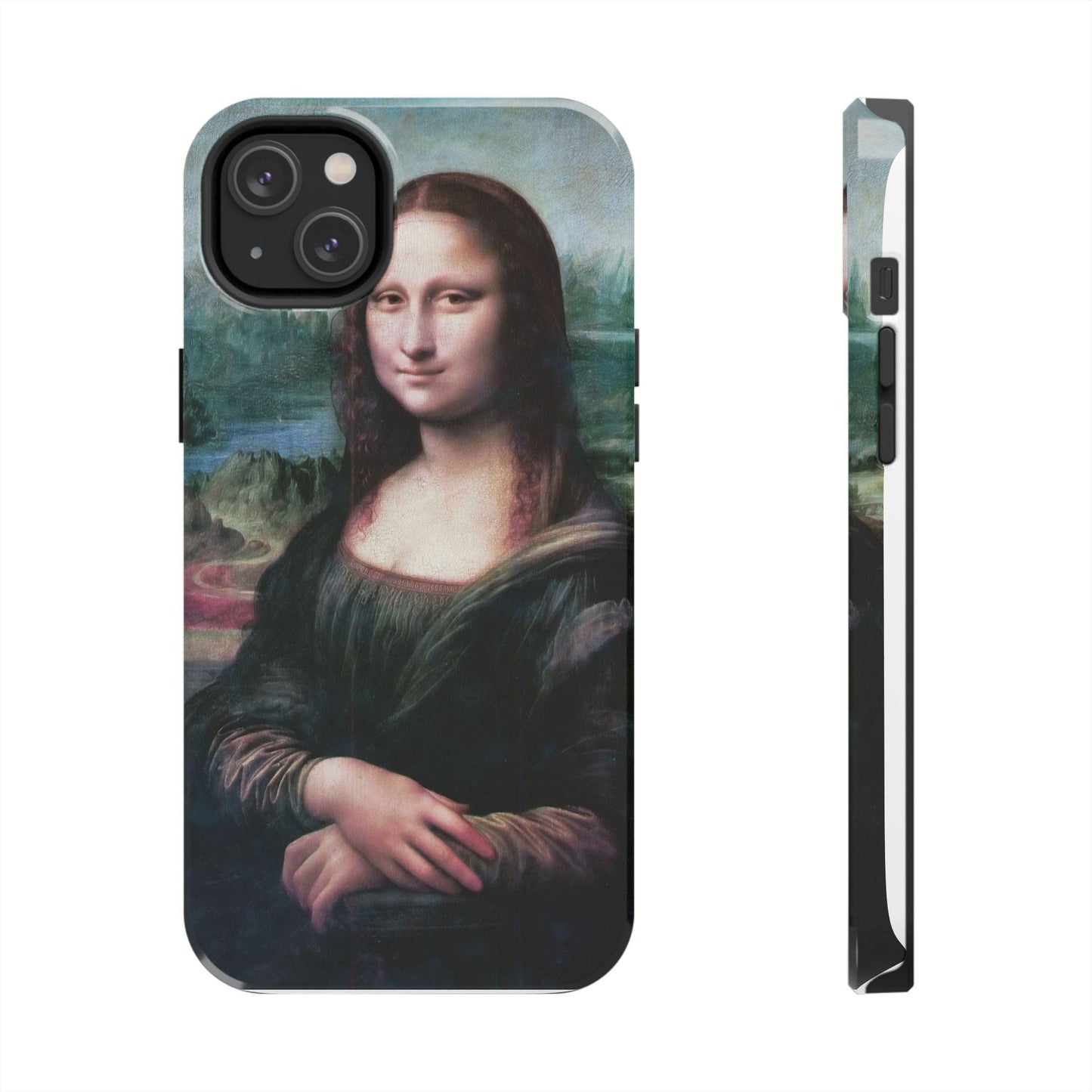 Mona Lisa Painting Tough Phone Cases