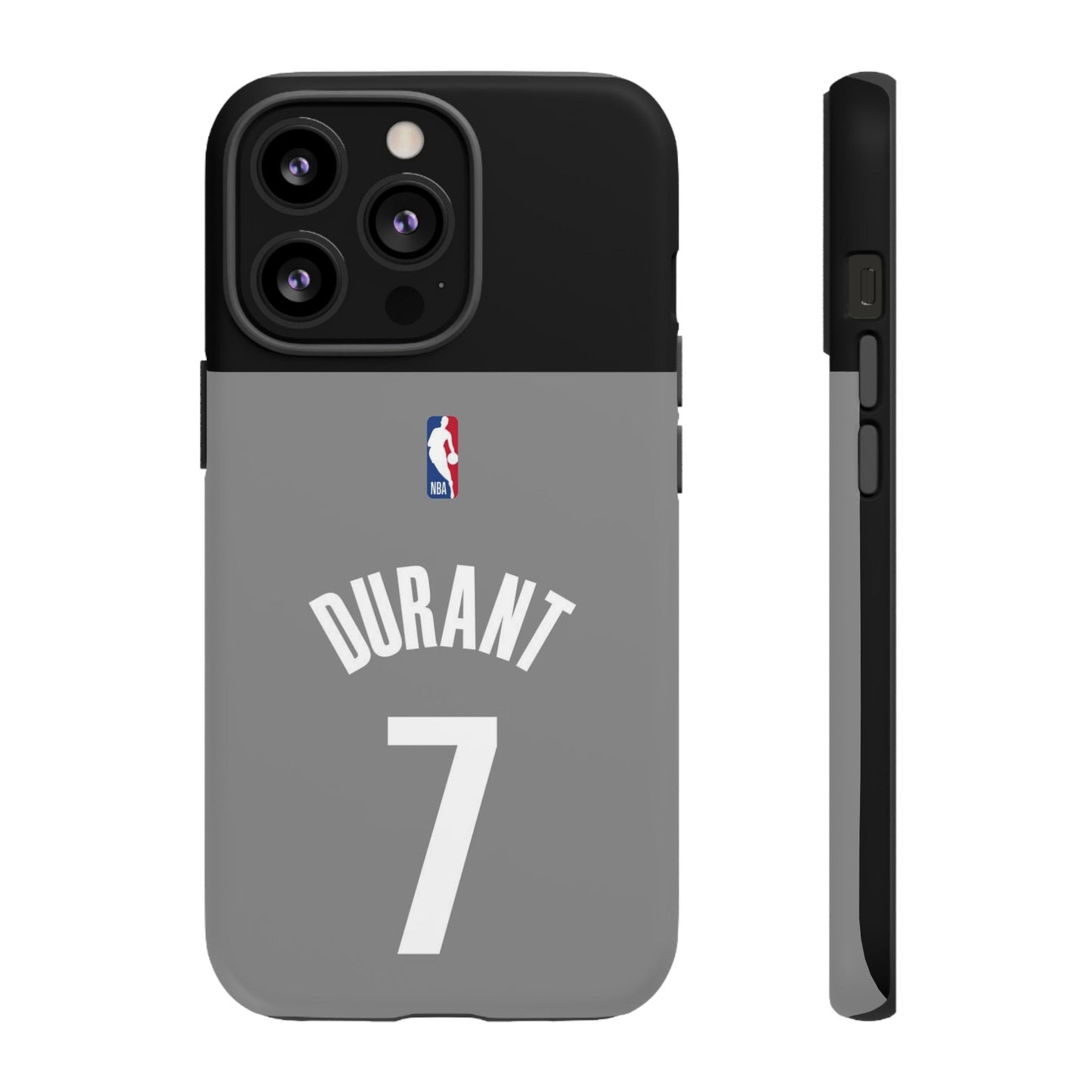 Kevin Durant Precision Strike Edition – DualGuard Impact Layers, Ultra Slim Fit | Supports iPhone 8–16 Pro Max & Samsung S10–S25 Ultra
