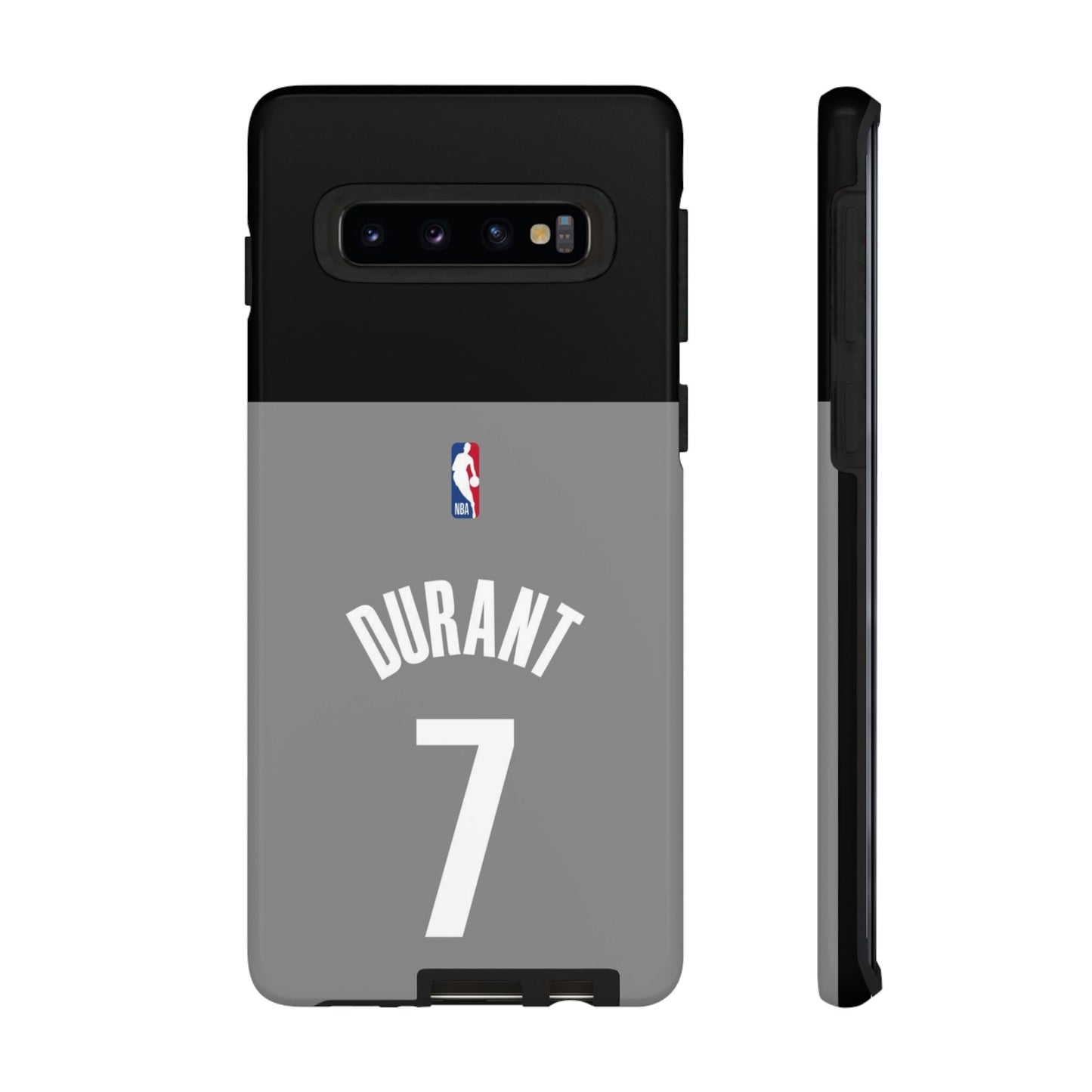 Kevin Durant Precision Strike Edition – DualGuard Impact Layers, Ultra Slim Fit | Supports iPhone 8–16 Pro Max & Samsung S10–S25 Ultra