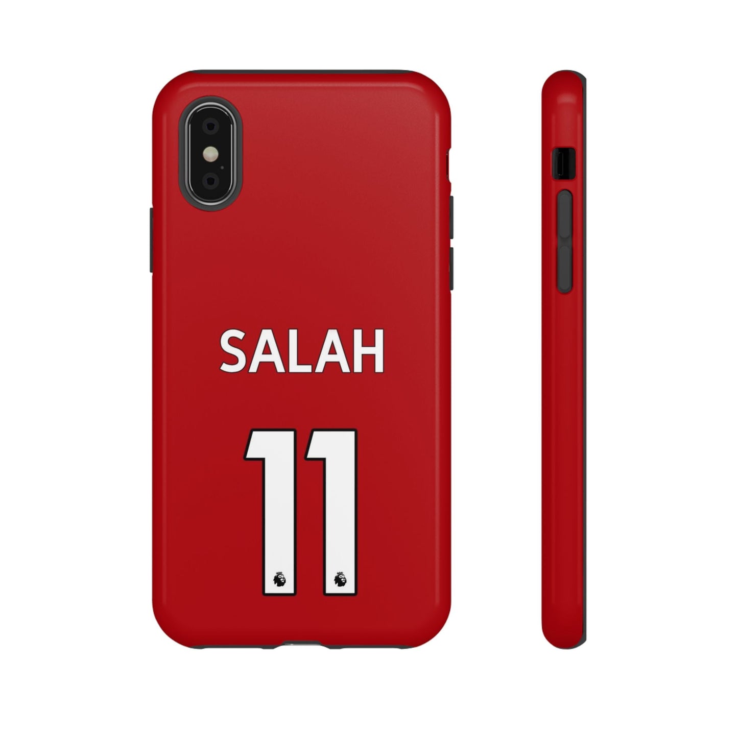 Mohamed Salah Lightning Guard – Dual-Layer Impact Protection & Sleek Fit | Compatible with iPhone 8 to 16 Pro Max & Samsung Galaxy S10 to S25 Ultra