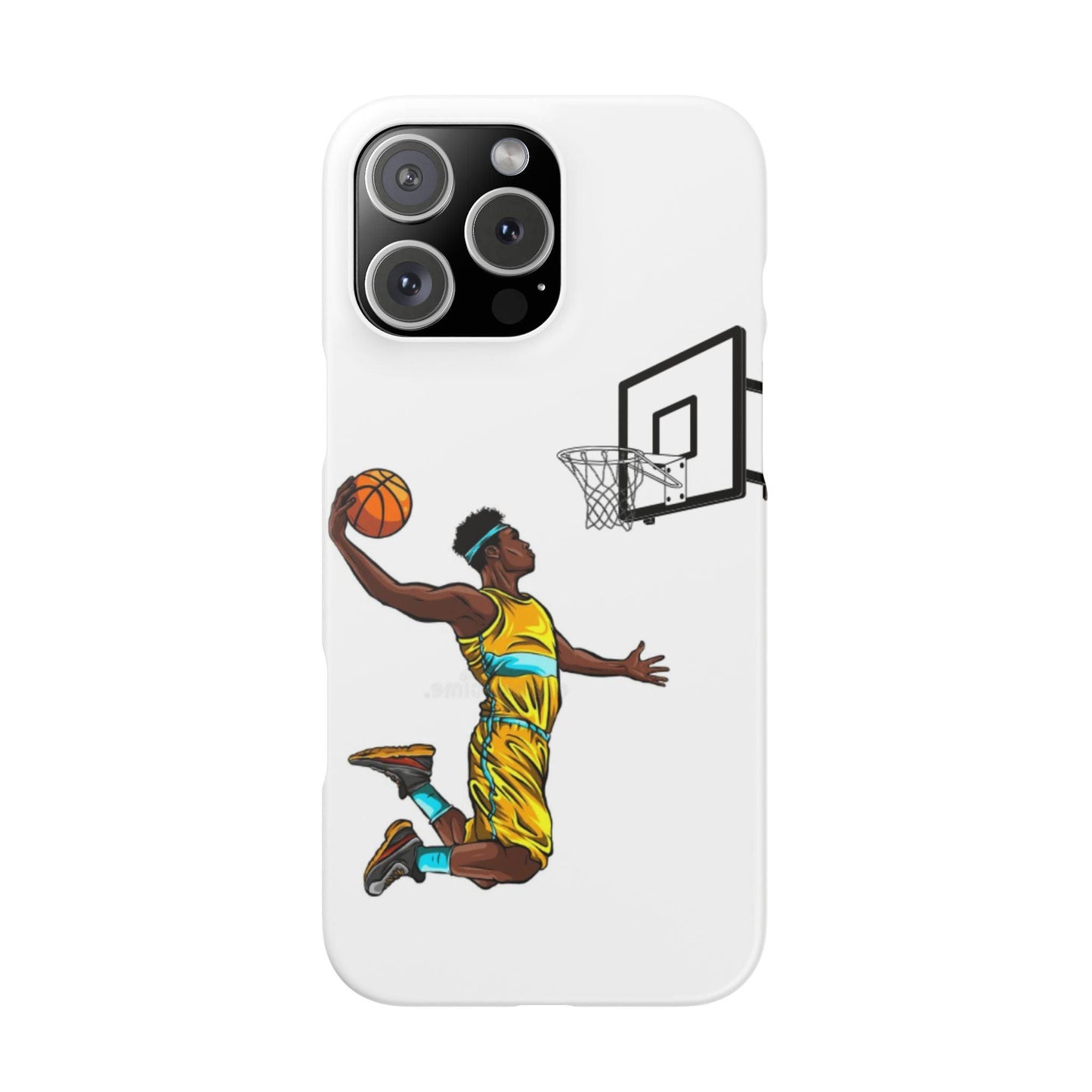 Hoops Passion Phone Case – Game On, Anytime, Anywhere