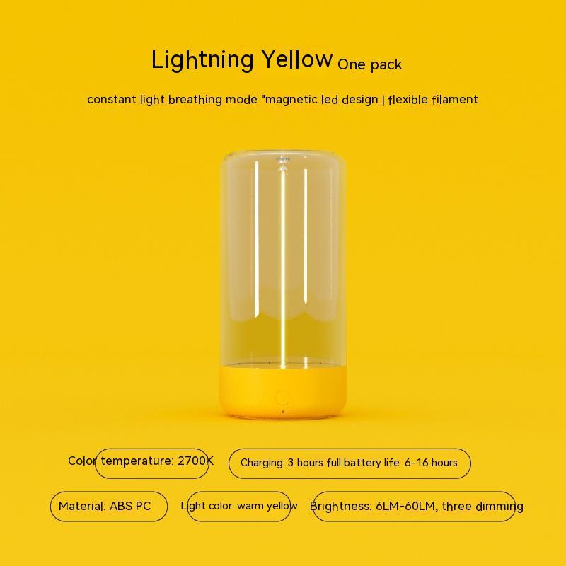 LED Camping Light Type-C Rechargeable Night Light