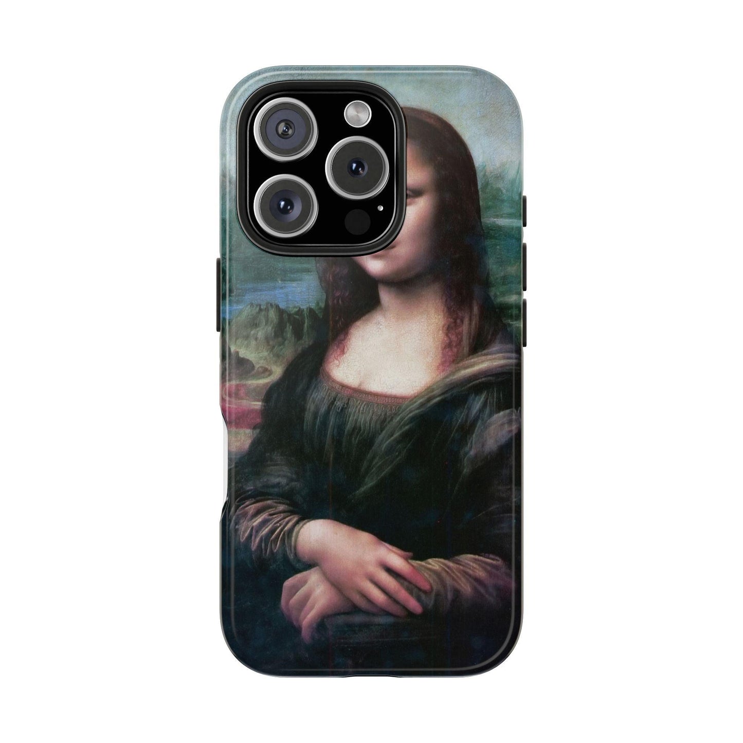 Mona Lisa Painting Tough Phone Cases