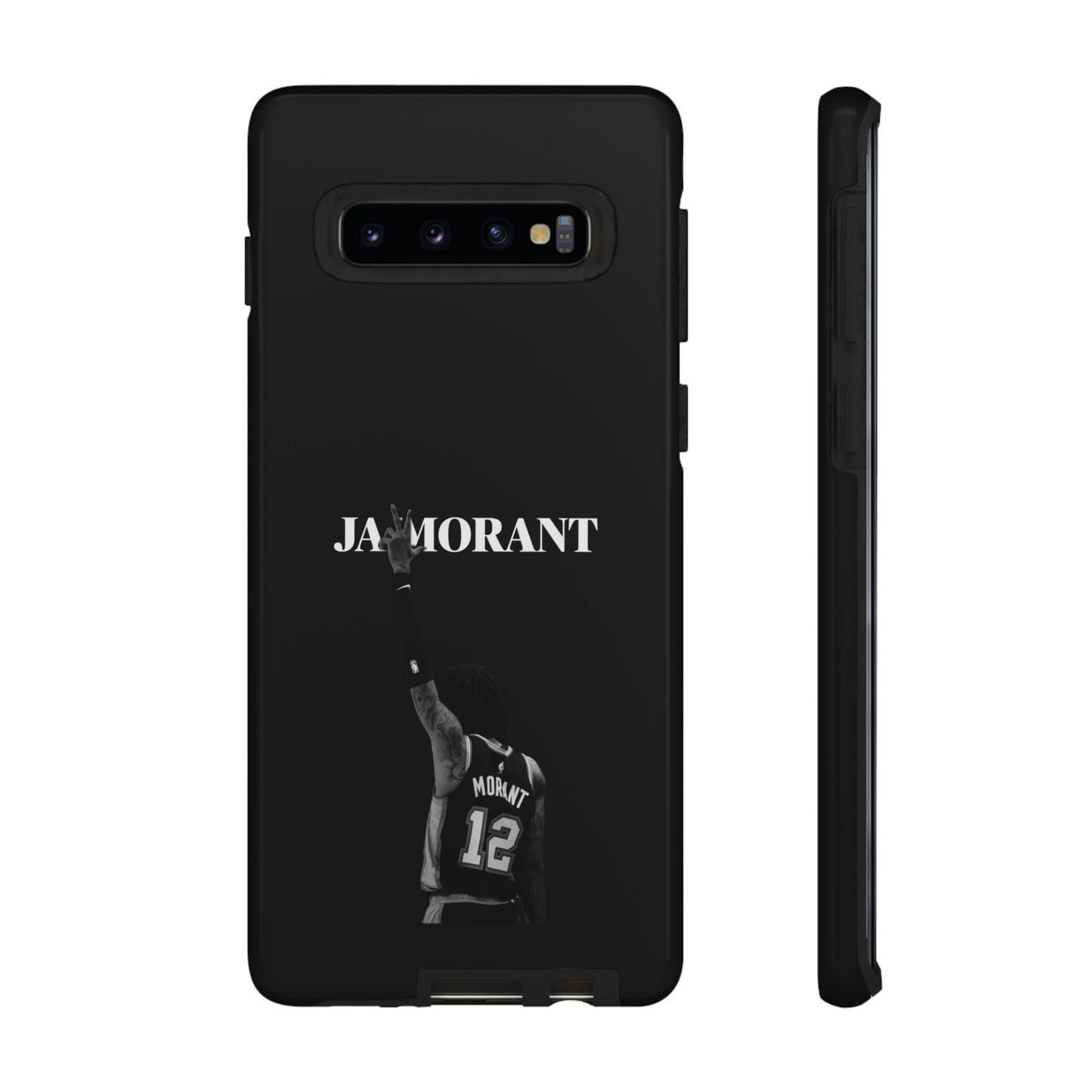 Ja Morant Explosive Drive Series – Shock-Absorbing Dual-Layer Case | Compatible with iPhone 8–16 Pro Max & Samsung Galaxy S10–S25 Ultra