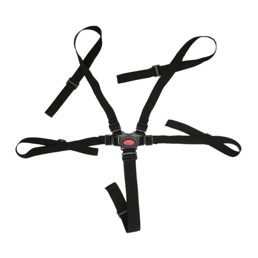 1pc Baby Protection Seat Stroller Belt 5 Point Harness Safe Belt Seat For Stroller High Chair Pram Buggy Children Kid Pushchair