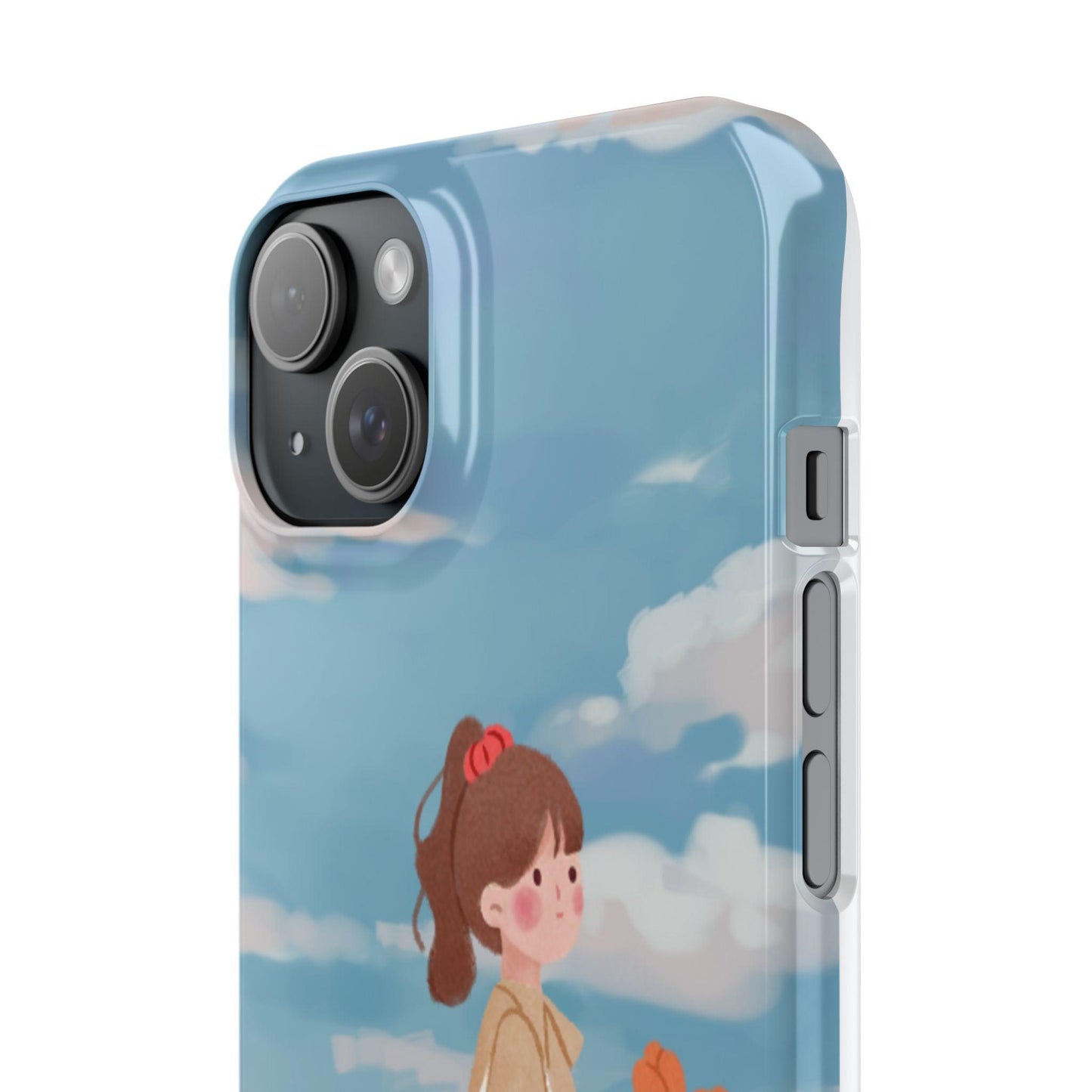 Joyful Stroll Mobile Cover – Embrace Happiness Everywhere You Go!