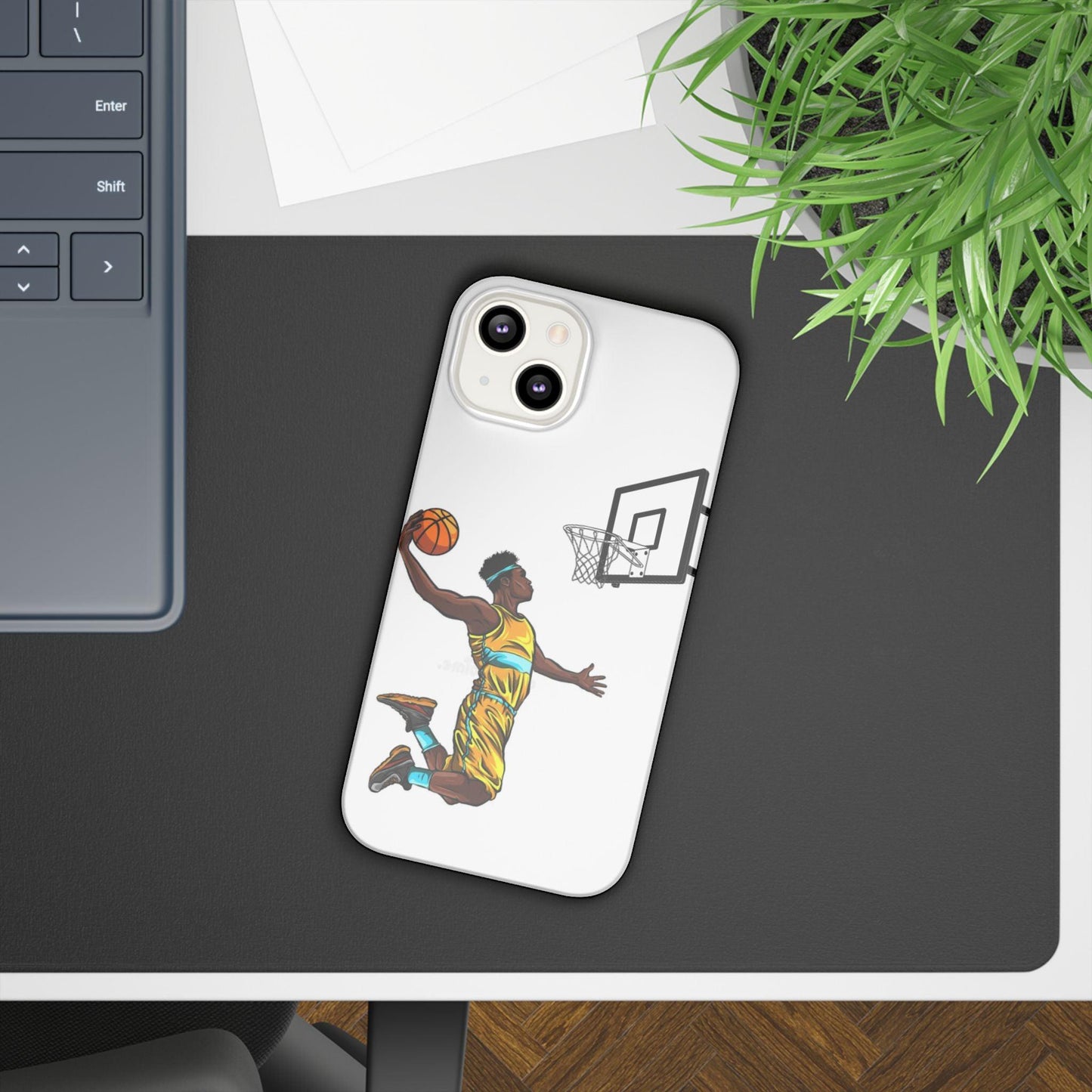 Hoops Passion Phone Case – Game On, Anytime, Anywhere