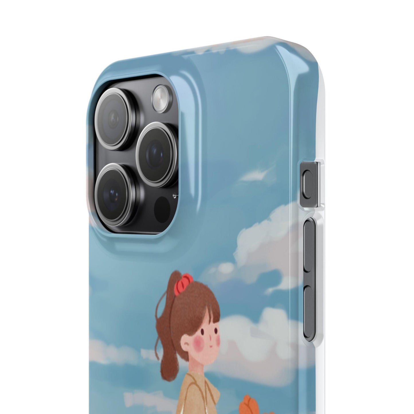 Joyful Stroll Mobile Cover – Embrace Happiness Everywhere You Go!