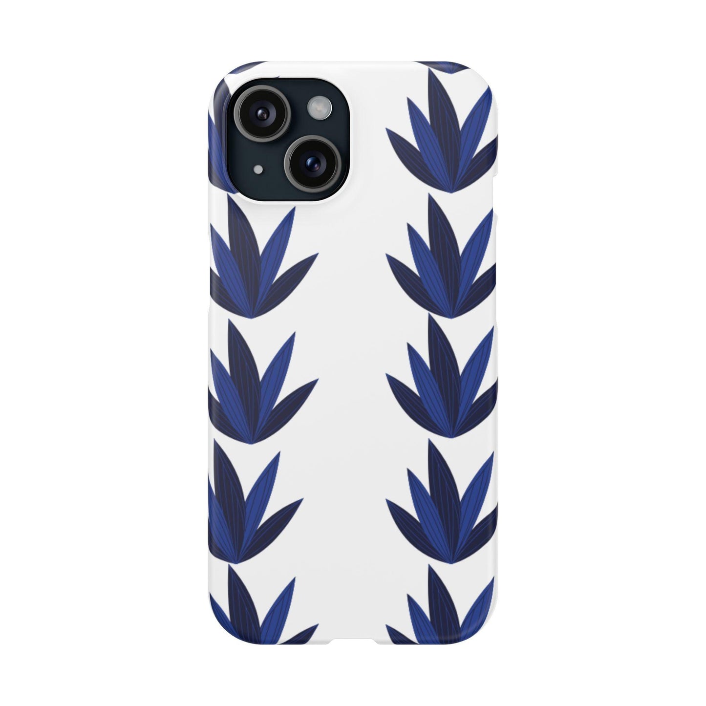 Leafy Serenity Phone Case – Embrace Nature’s Calm