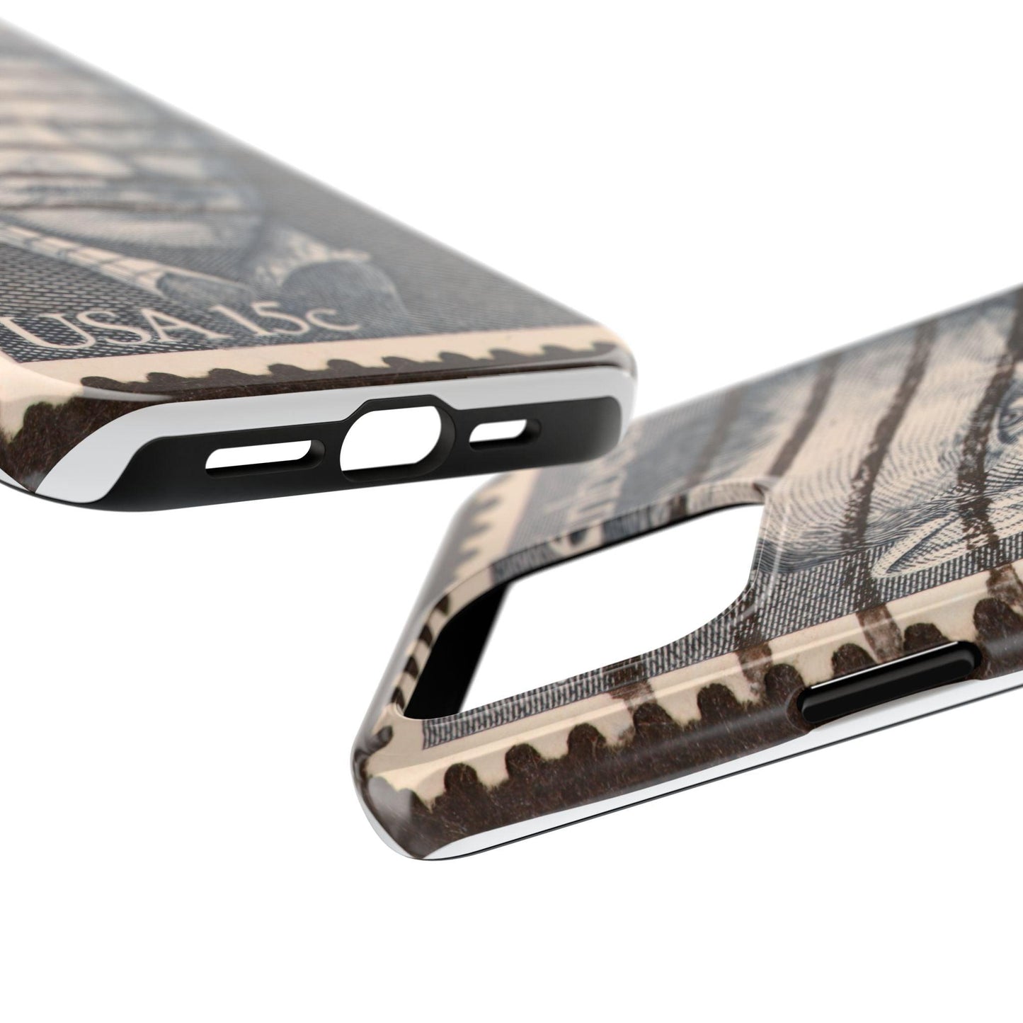 John Steinbeck USA 15c Printed Tough Phone Case for iPhone - Literary Tribute Design