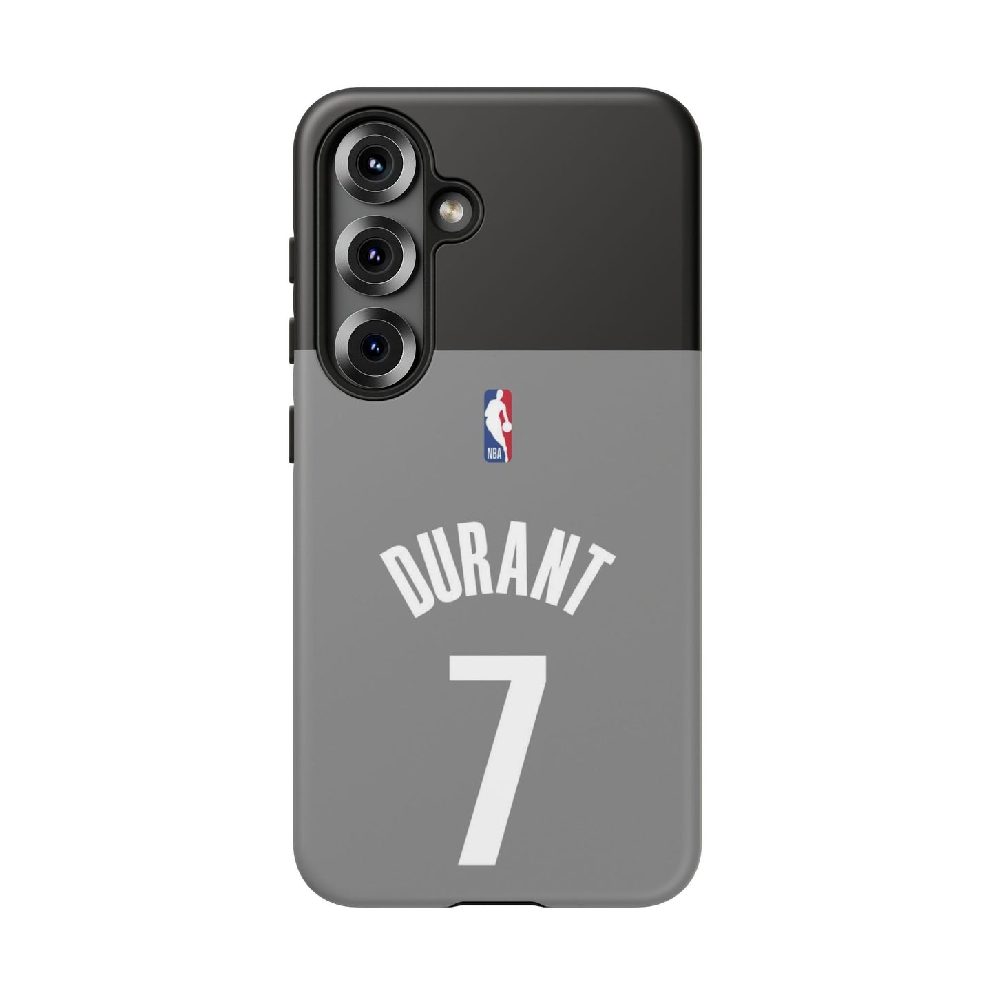 Kevin Durant Precision Strike Edition – DualGuard Impact Layers, Ultra Slim Fit | Supports iPhone 8–16 Pro Max & Samsung S10–S25 Ultra