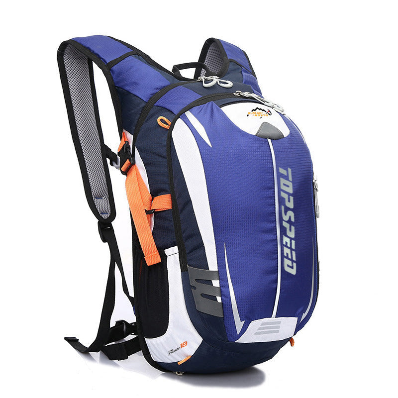 Outdoor Bicycle Riding Bag Men's and Women's Sports Camping Multifunctional Shoulder Bag Hiking Mountaineering Bag 18L