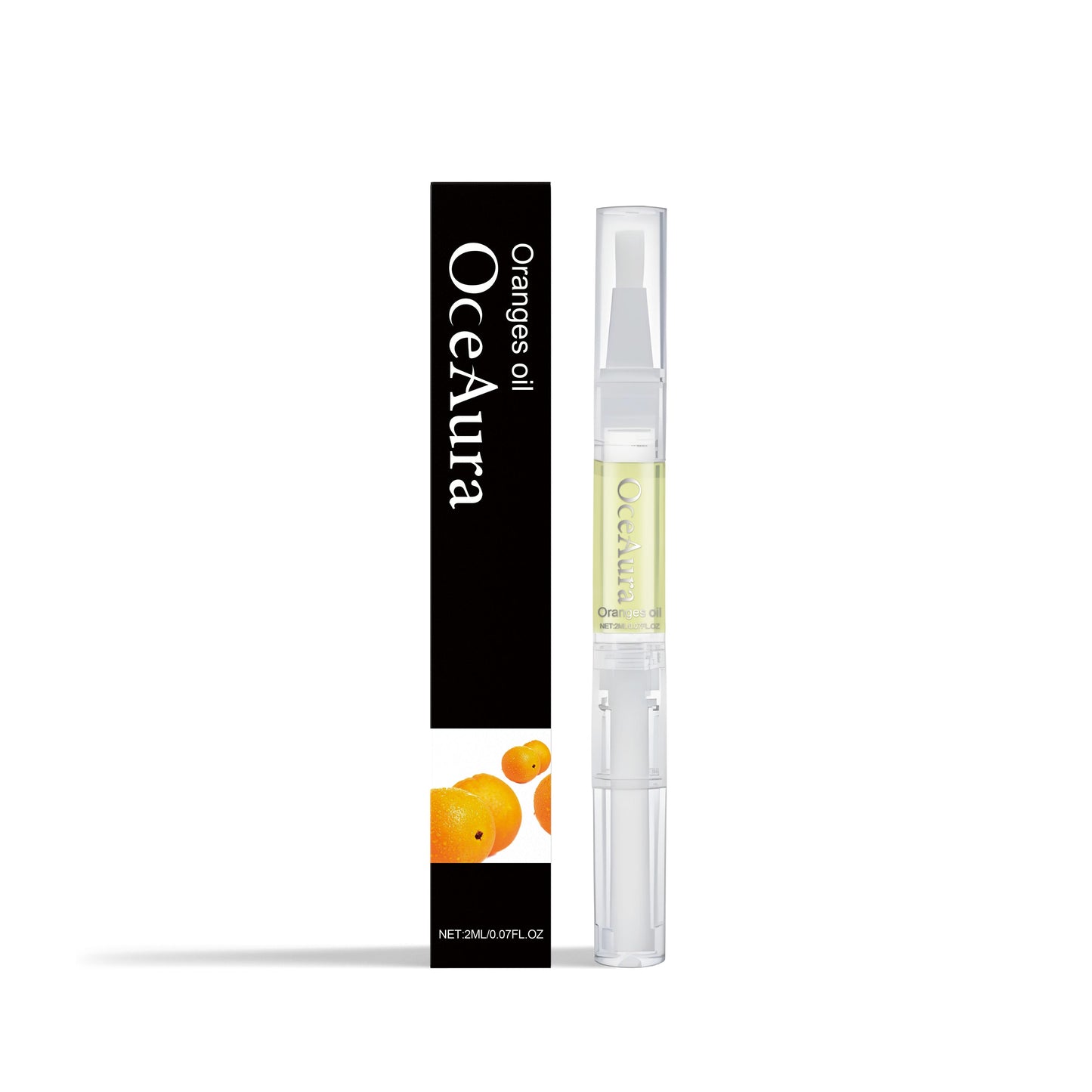Oceaura Nail Care Nourishes Oil Pen, Moistens And Protects Nails And Nails With Anti-Dead Skin Barbs