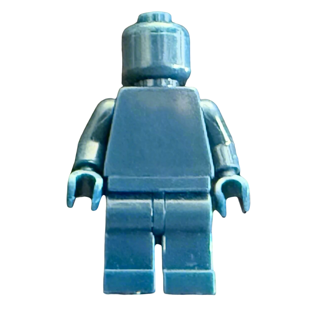Monochrome Custom Minifigures – 50+ Vibrant Colors!